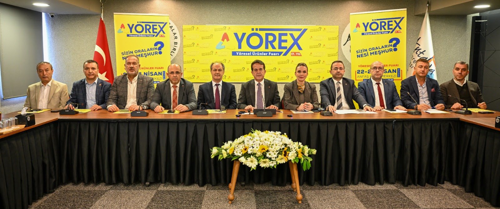 Antalya’da Yörex Heyecanı Başladı (2)