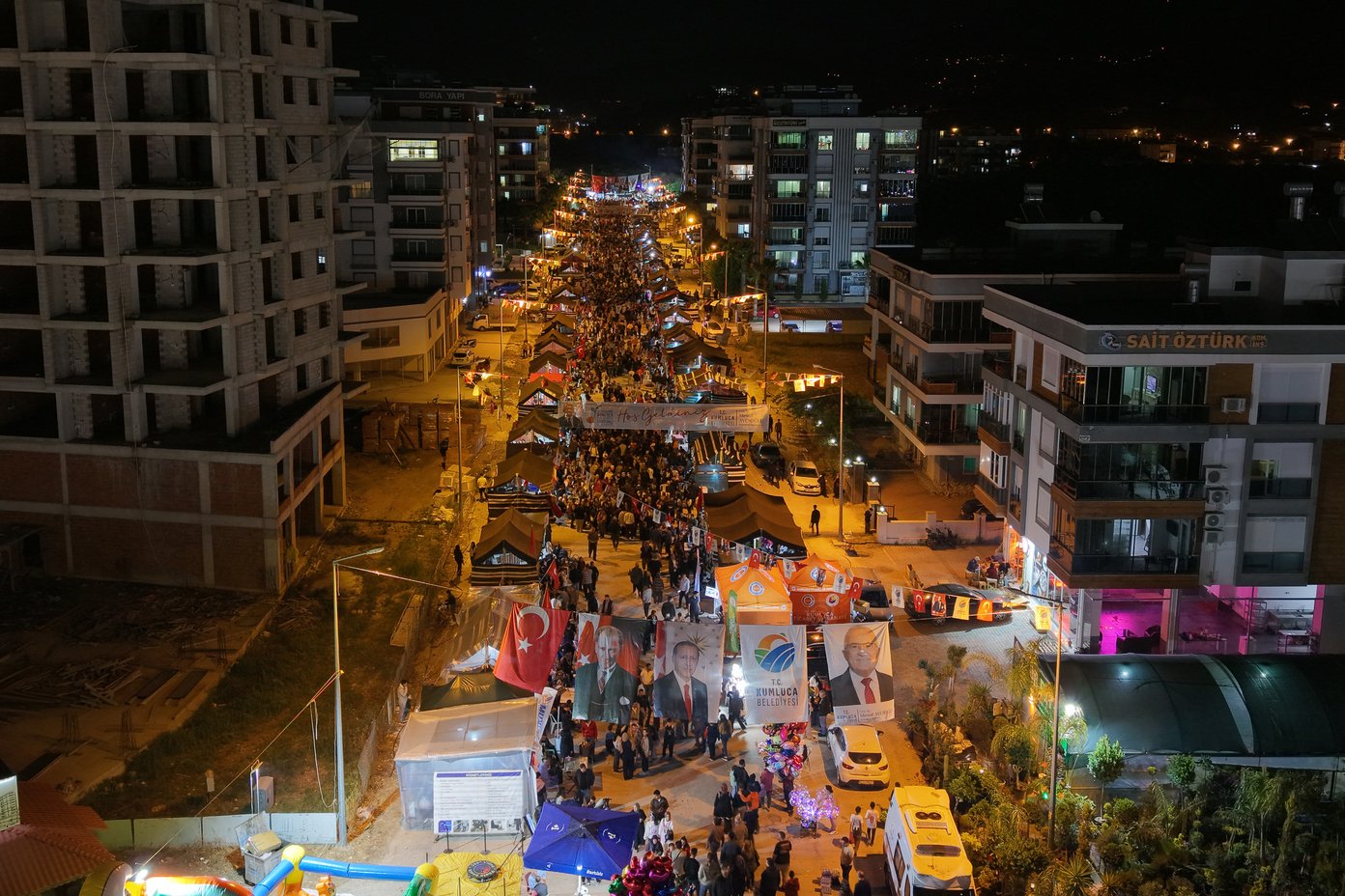 Antalya’da Yörük Ateşi Yakıldı (2)
