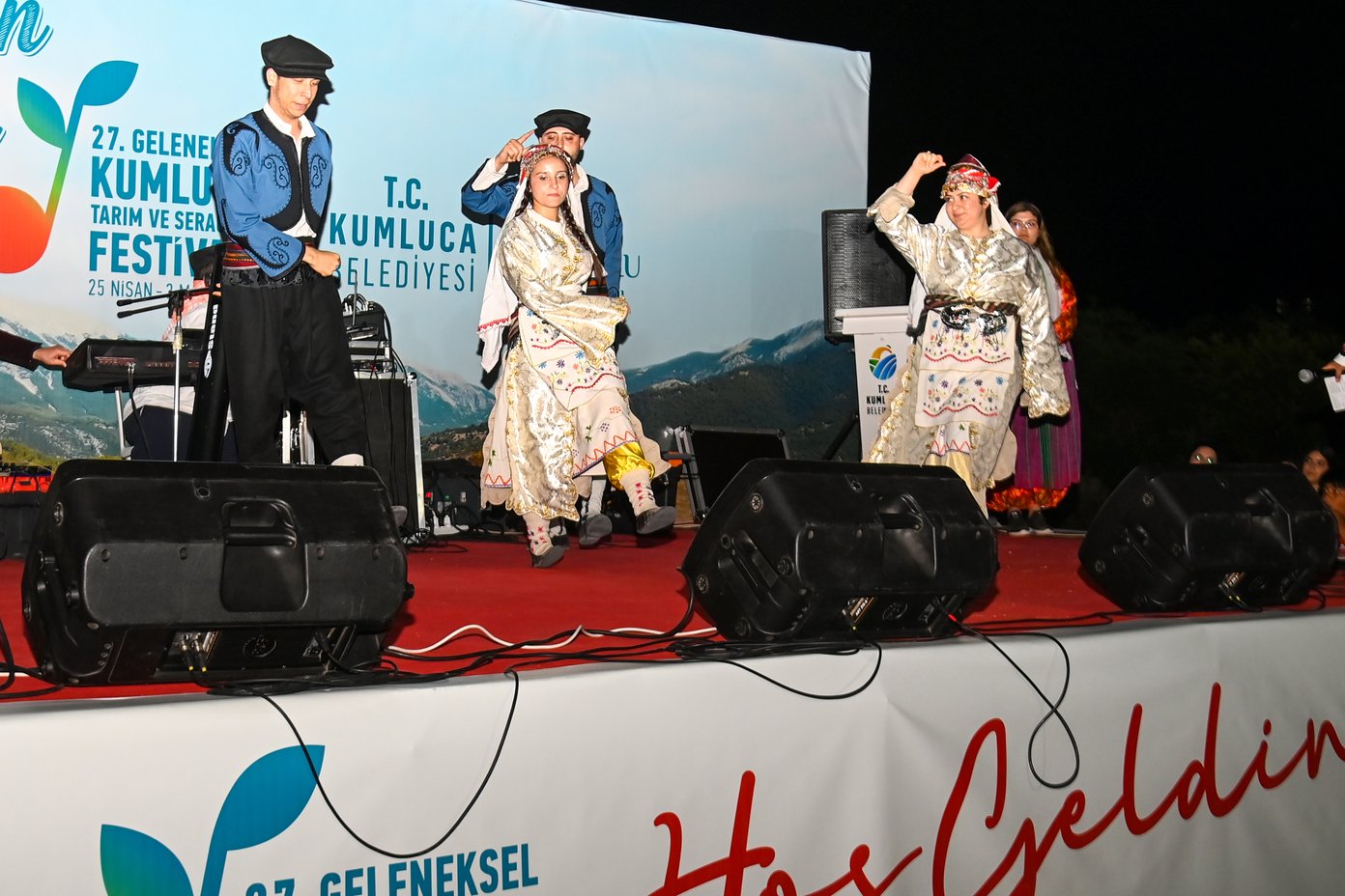 Antalya’da Yörük Ateşi Yakıldı (6)