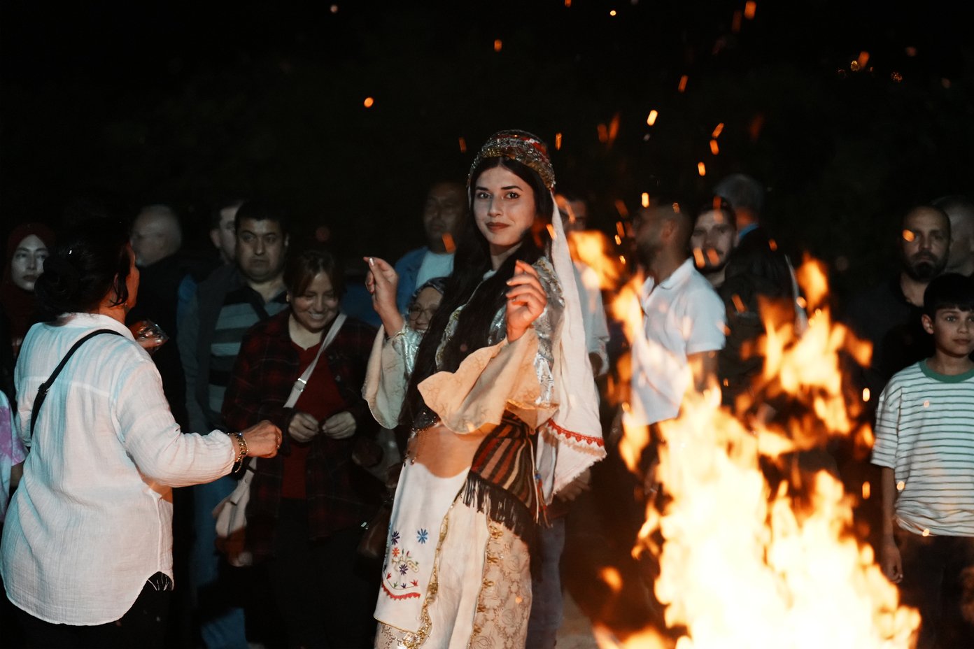 Antalya’da Yörük Ateşi Yakıldı (9)