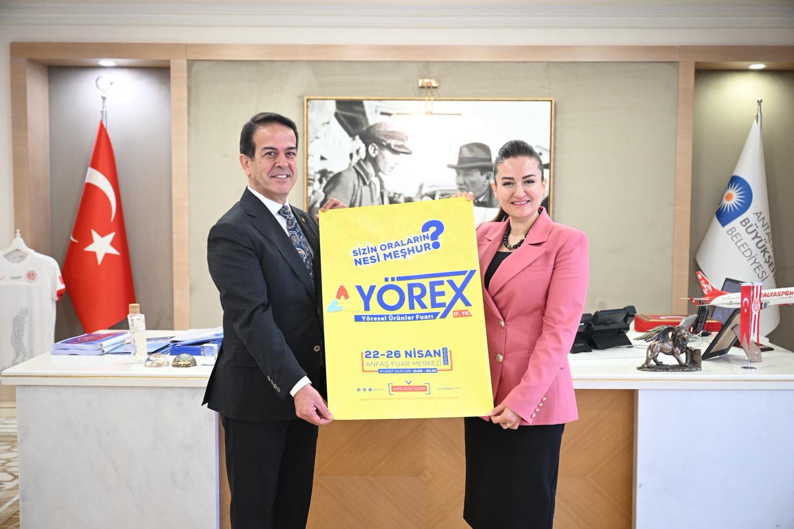 Antalya’daki Belediye Başkanlarına Yörex Daveti (1)