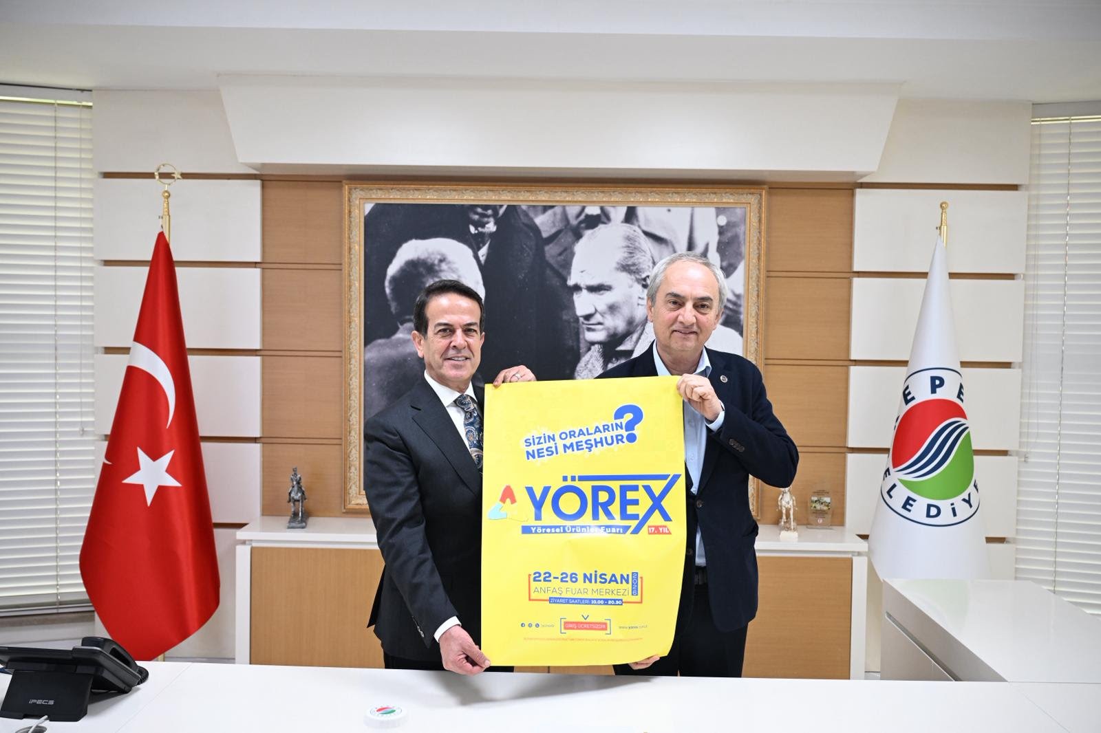 Antalya’daki Belediye Başkanlarına Yörex Daveti (2)