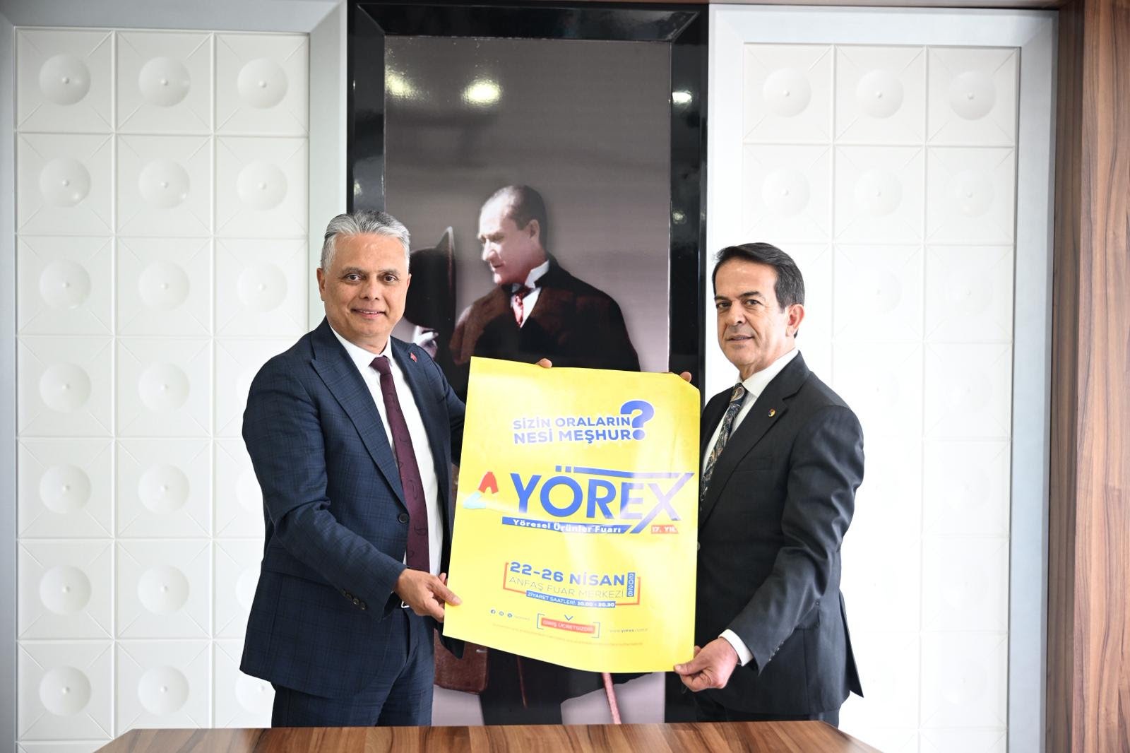 Antalya’daki Belediye Başkanlarına Yörex Daveti (3)