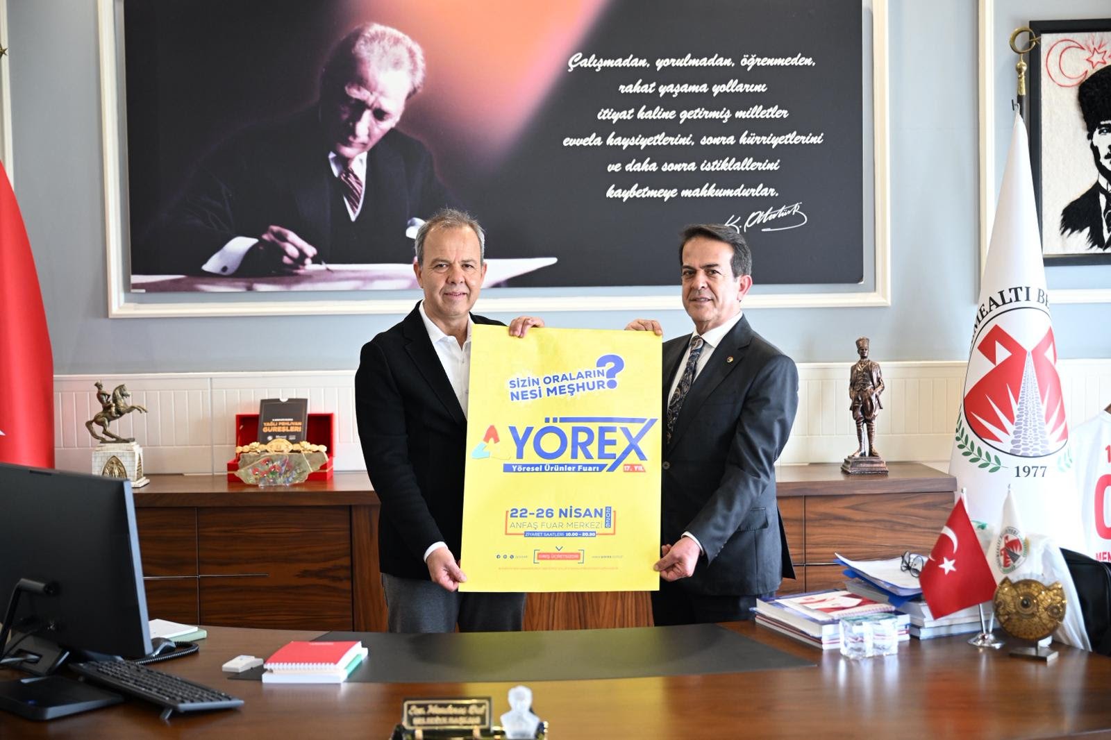 Antalya’daki Belediye Başkanlarına Yörex Daveti (4)