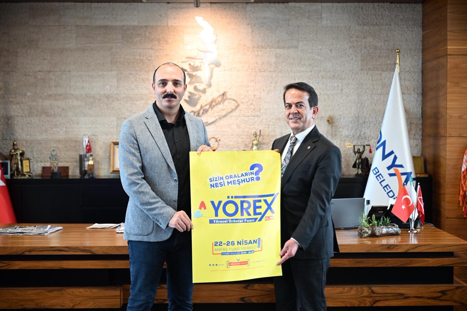 Antalya’daki Belediye Başkanlarına Yörex Daveti (5)