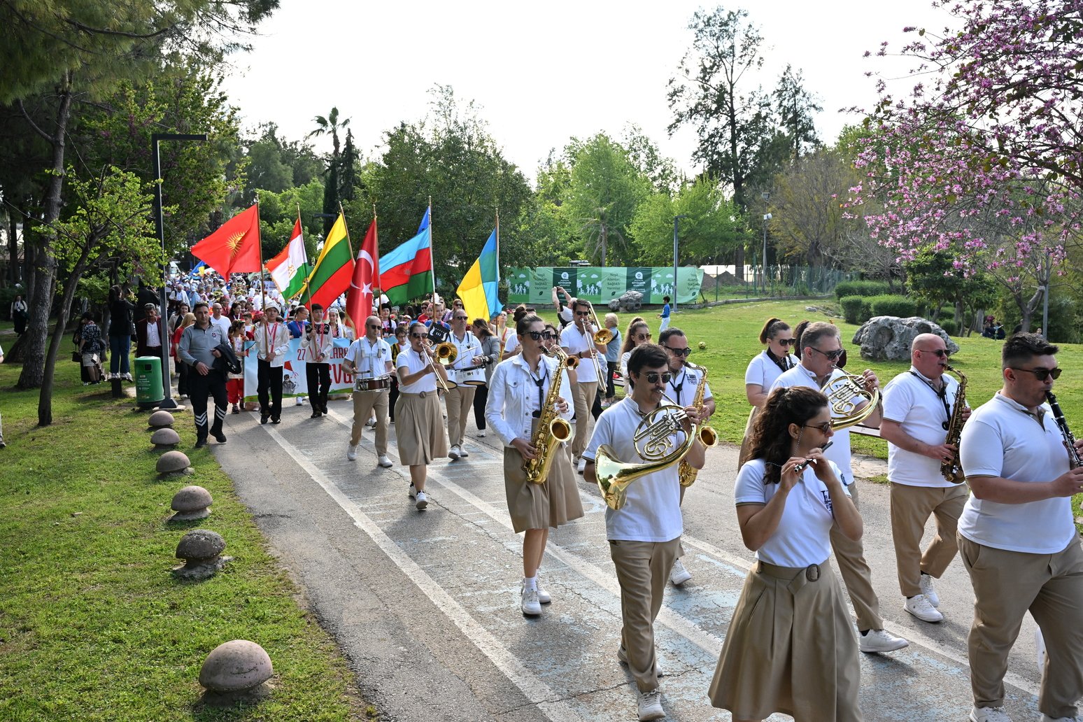 Antalya’daki Etkinlikte Dünya Çocuklarından ‘Sevgi’ Mesajı (2)
