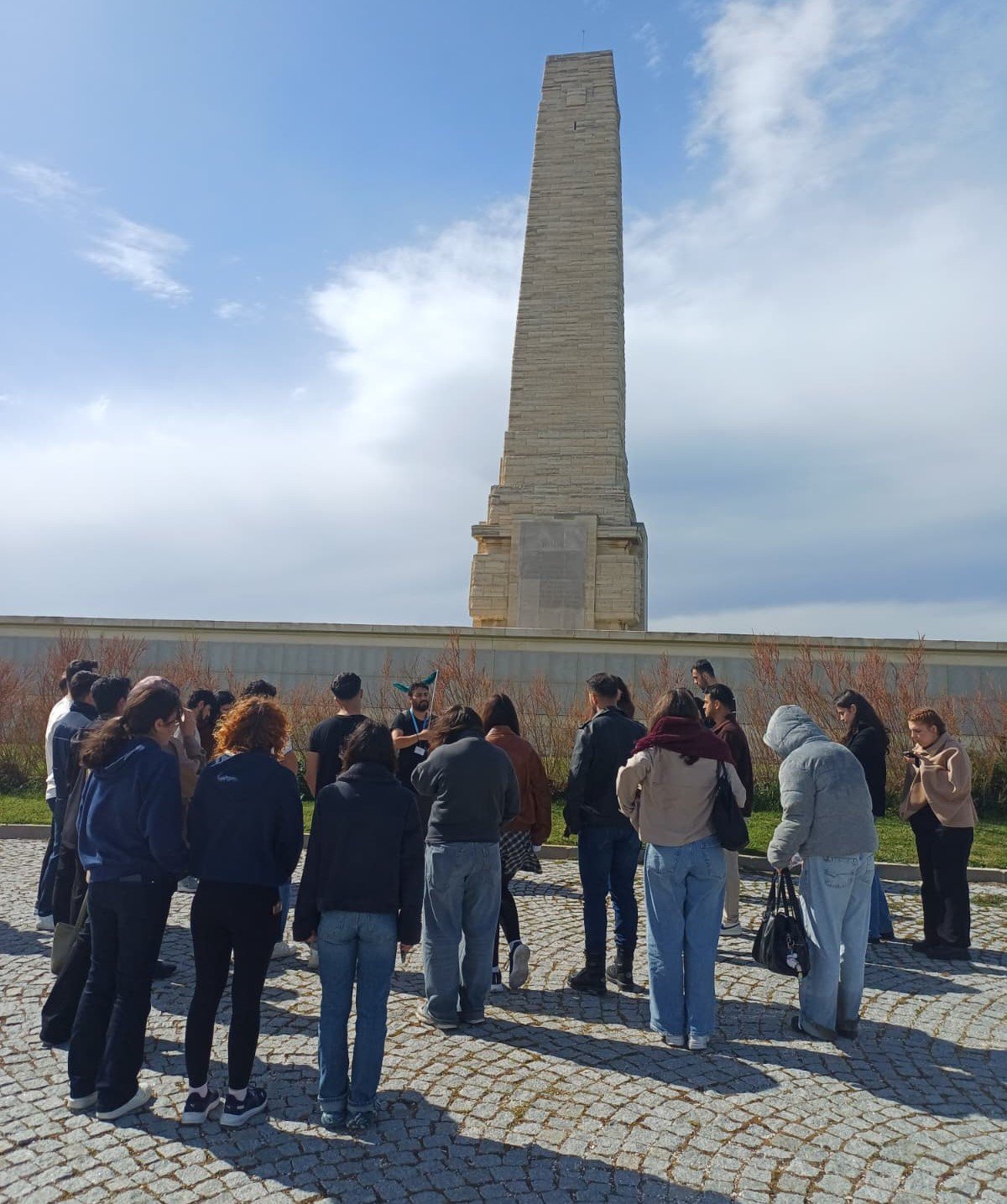 Antalya’daki Gençler Çydd Sayesinde Çanakkale Ruhunu Yerinde Yaşadı (5)