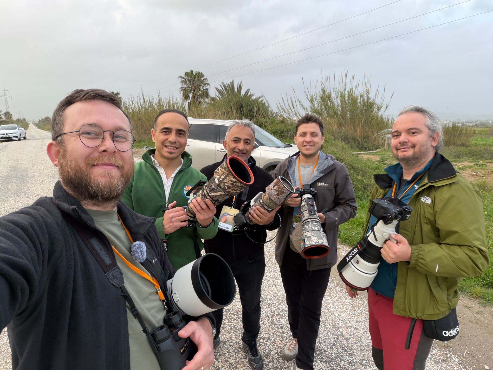 Antalya’daki Gözlem Heyecanlandırdı! Antalya'da 120'Nin Üzerinde Kuş Türü Gözlemlendi (1)