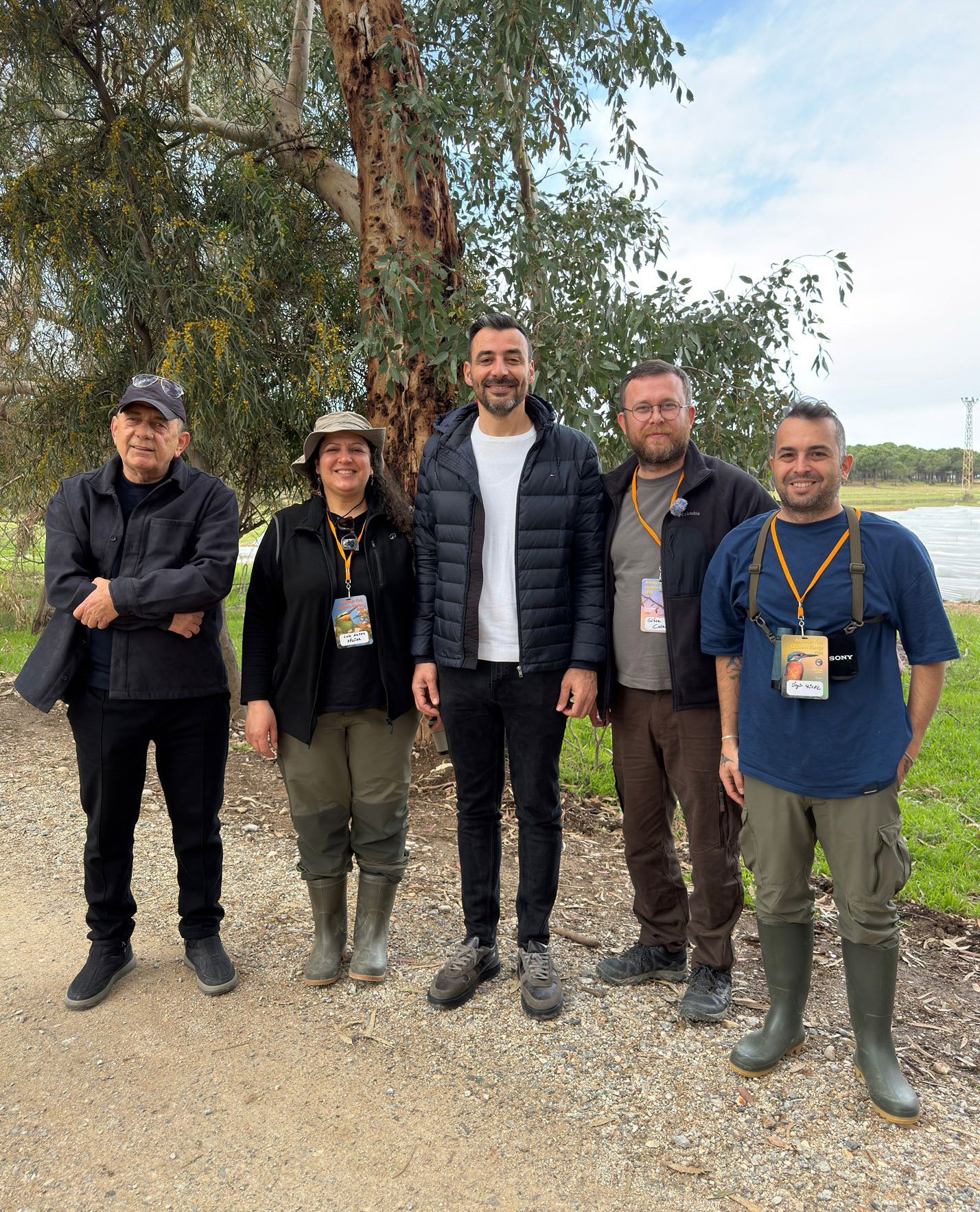 Antalya’daki Gözlem Heyecanlandırdı! Antalya'da 120'Nin Üzerinde Kuş Türü Gözlemlendi (8)