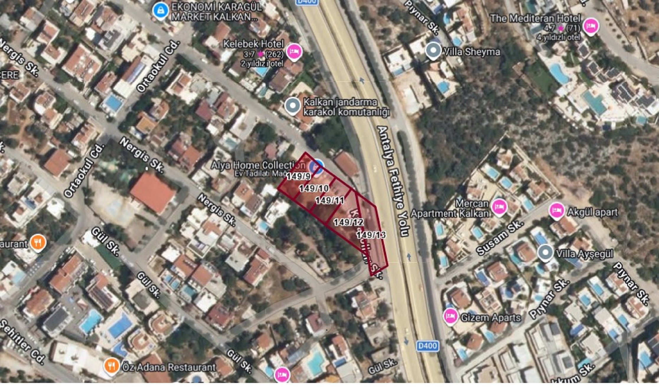 Antalya’daki Milyonluk Kamu Arazisi Imara Açıldı (3)