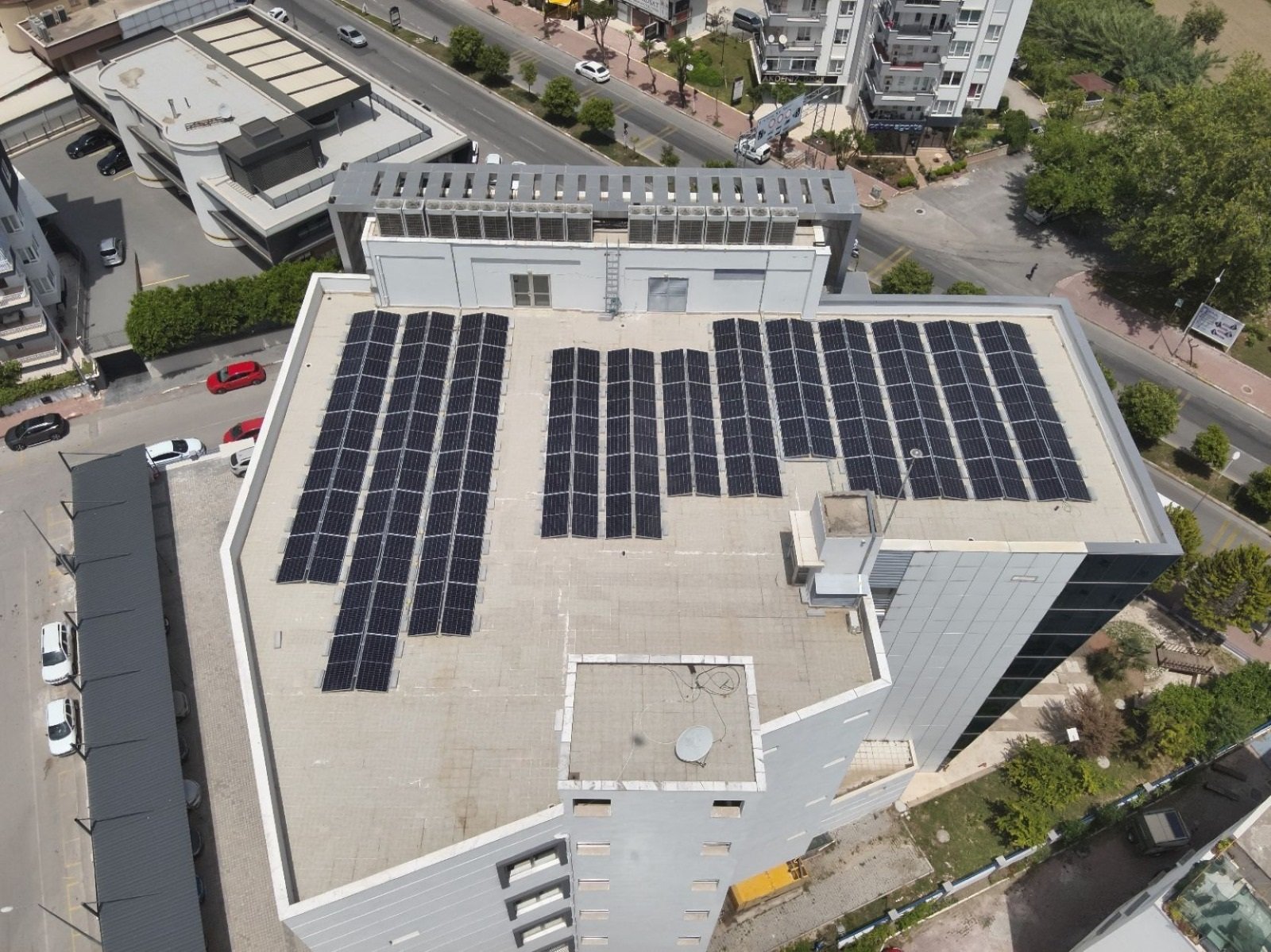 Antalya’daki proje enerji giderlerini yüzde 75 düşürdü