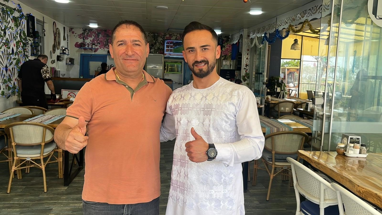 Antalya'daki Yarışta 80 Dakikada 70 Kilograma Çıktı (1)