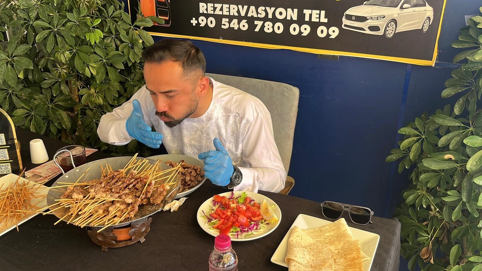 Antalya'daki Yarışta 80 Dakikada 70 Kilograma Çıktı (2)