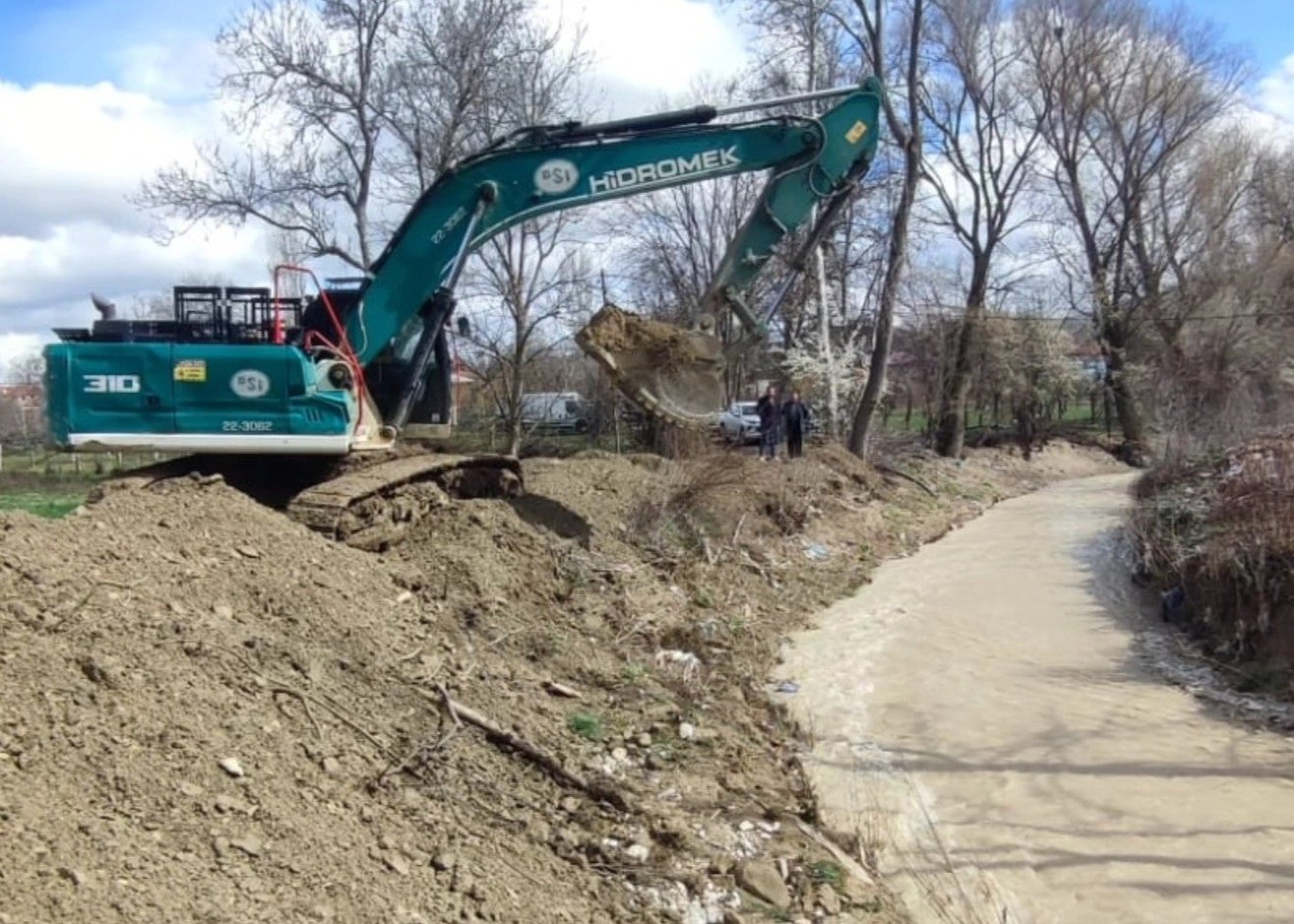 Antalya’daki Yeşil Karıncalar, Bitmeyen Kış Mesaisinde (1)