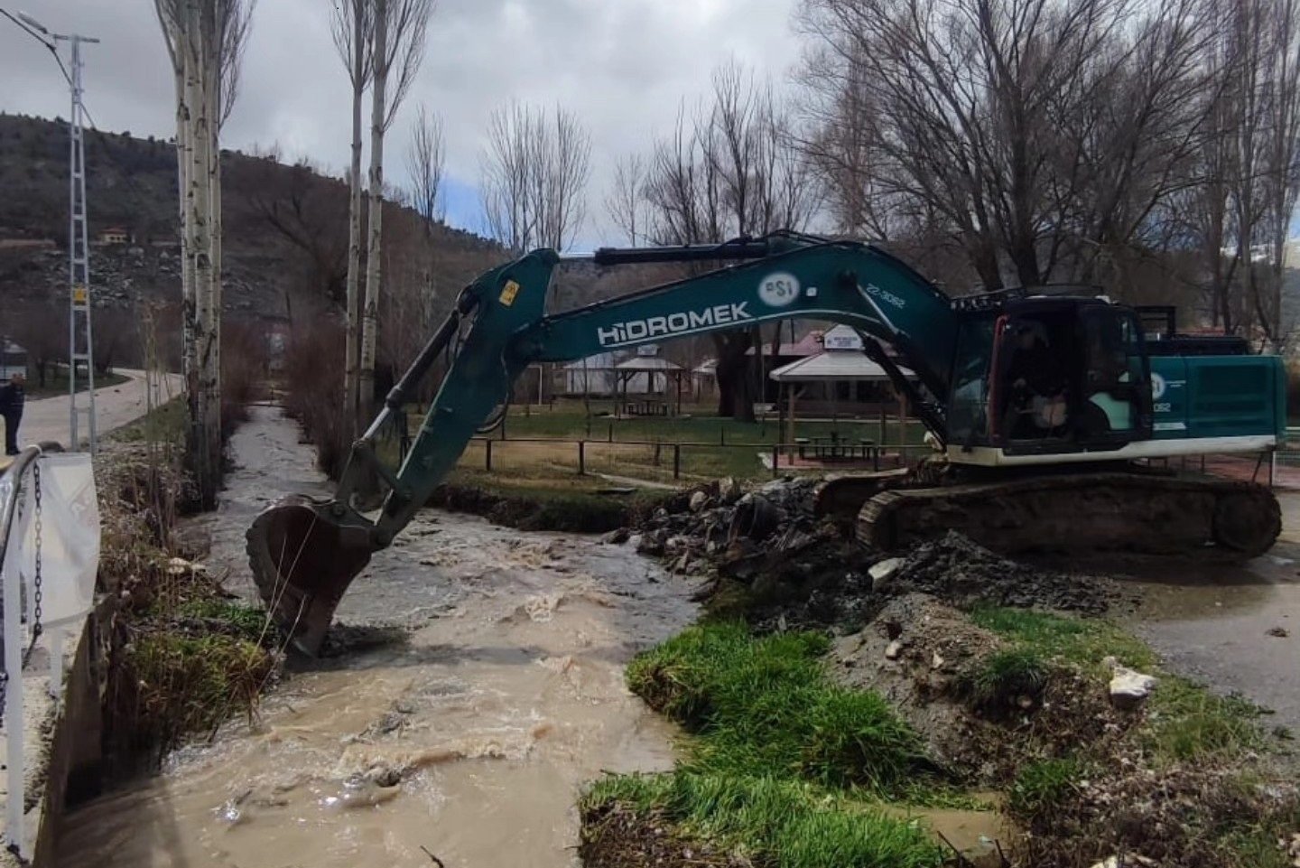 Antalya’daki Yeşil Karıncalar, Bitmeyen Kış Mesaisinde (7)