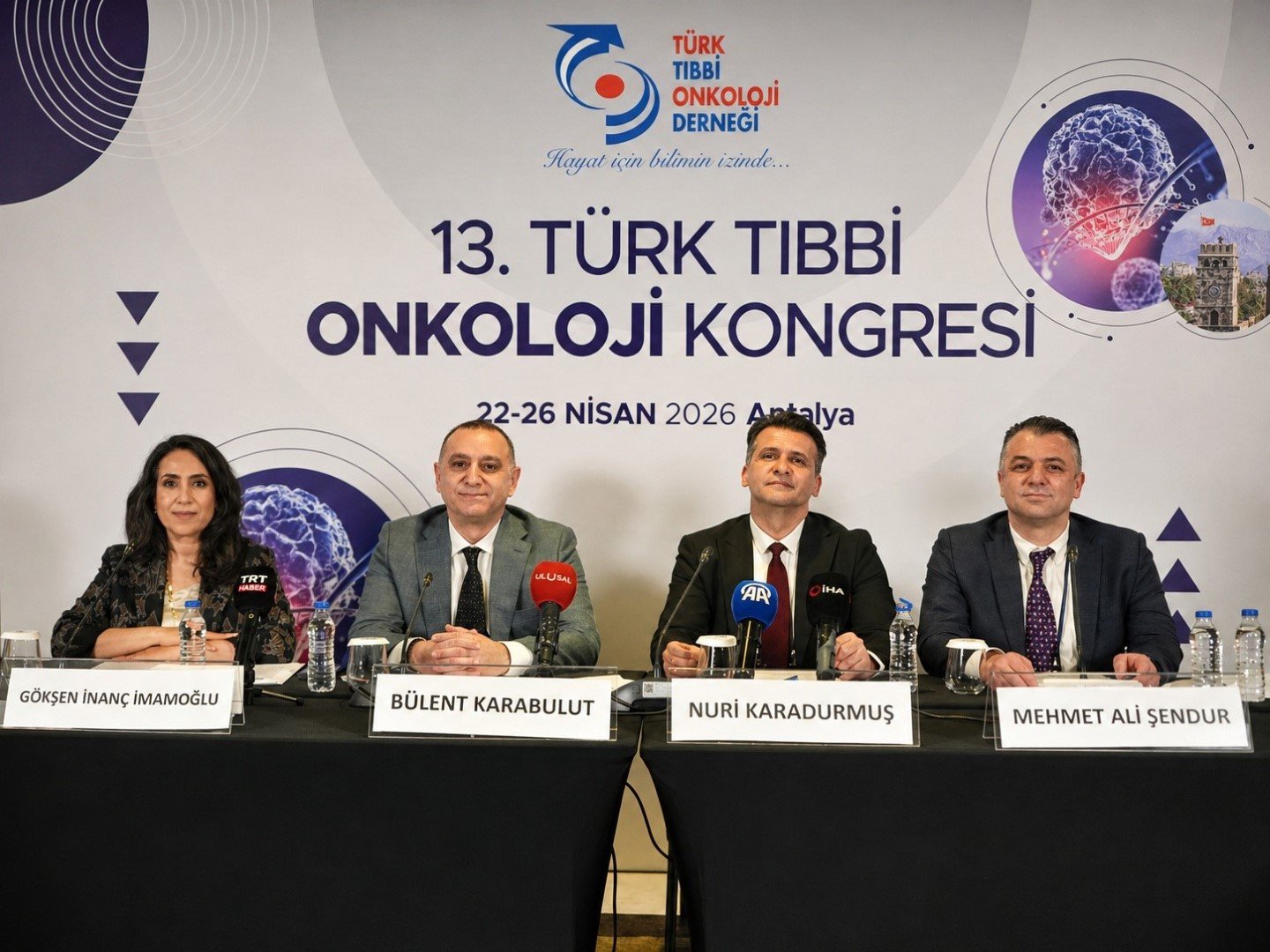 Antalya’dan Kemoterapi Mesajı (1)