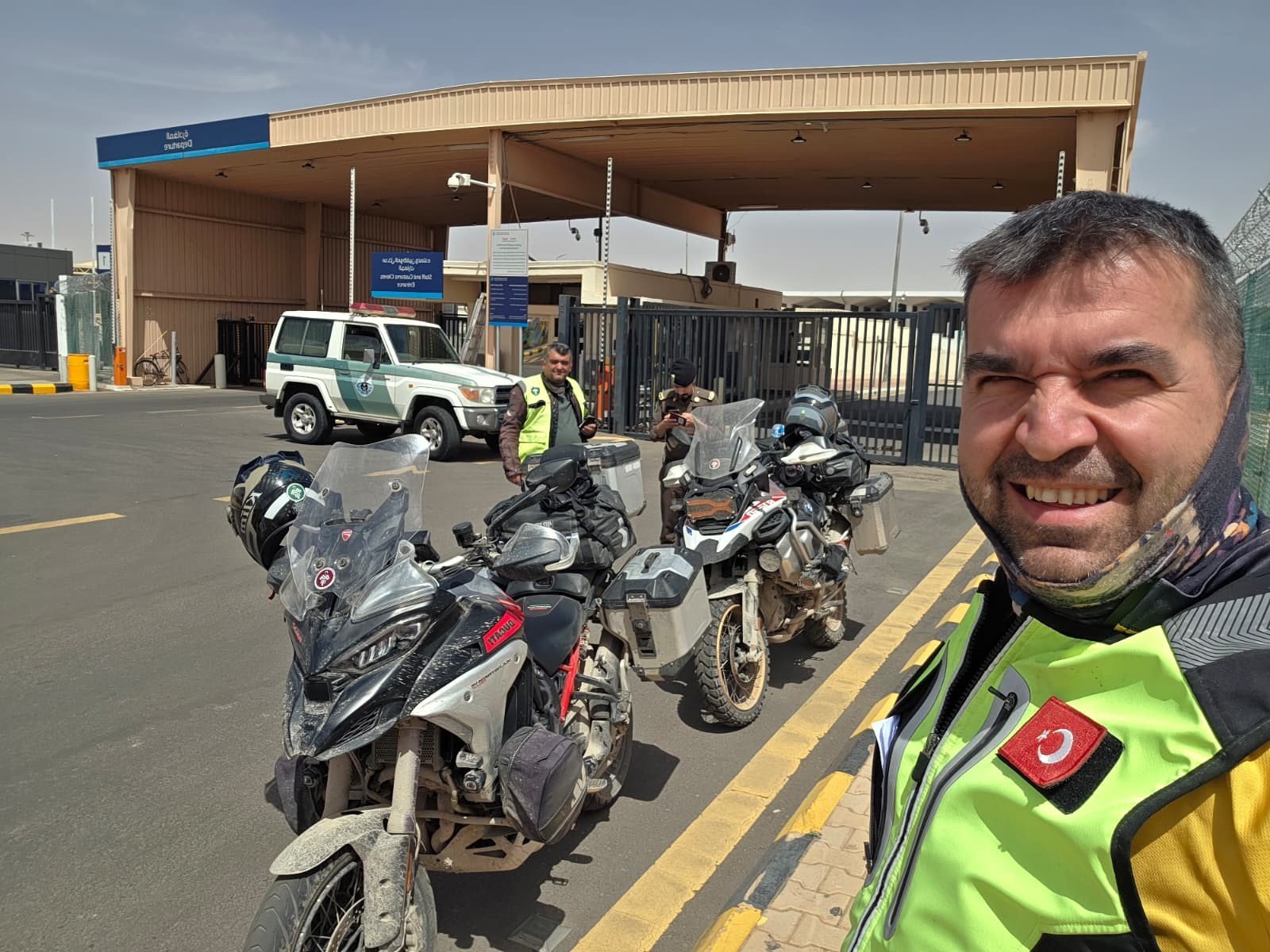 Antalya’dan Kutsal Topraklara Uzanan Motosikletli Yolculuk (2)