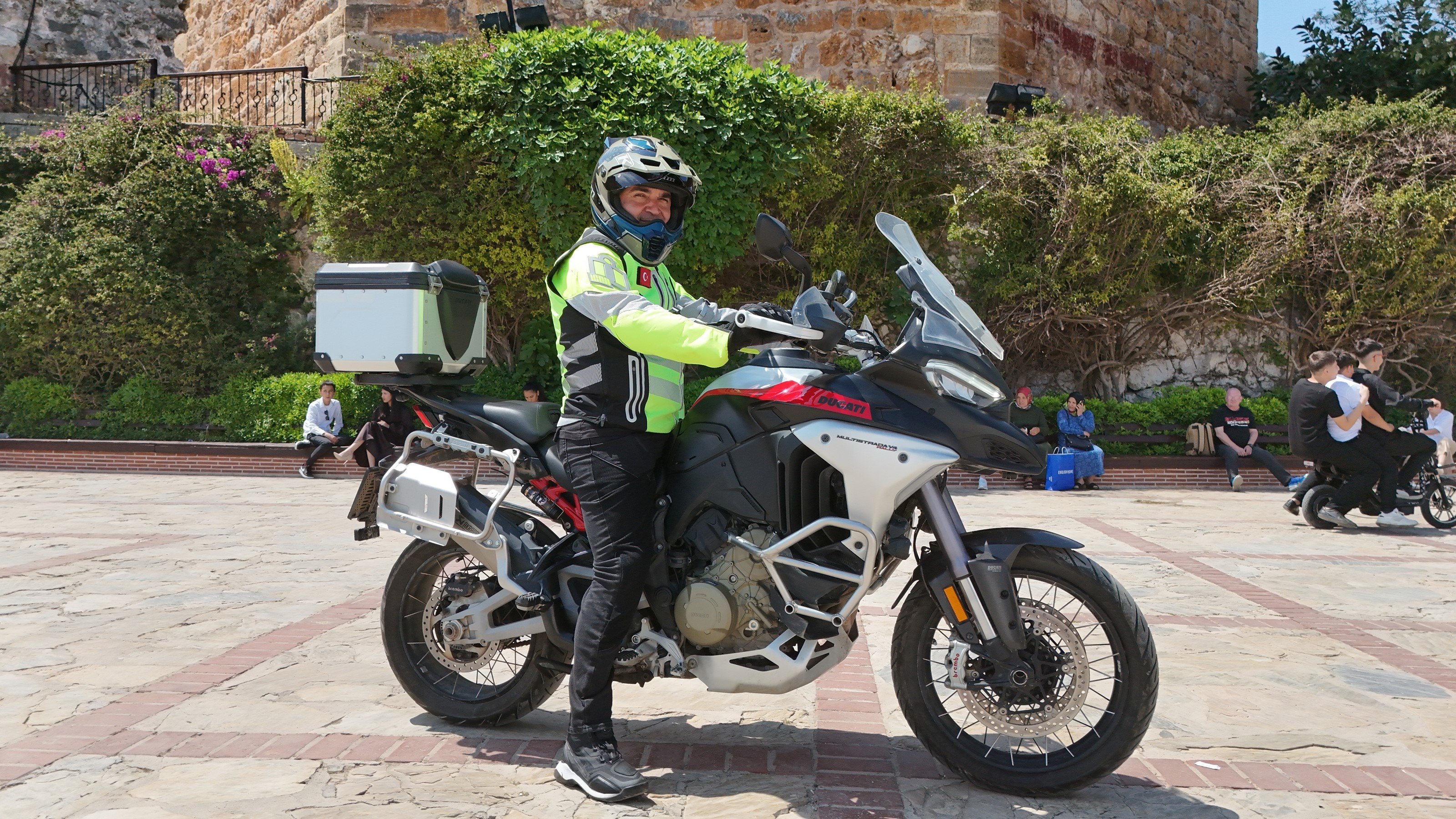 Antalya’dan Kutsal Topraklara Uzanan Motosikletli Yolculuk (4)