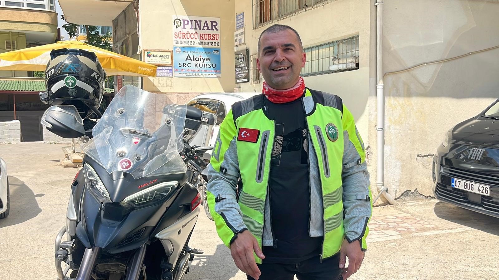 Antalya’dan Kutsal Topraklara Uzanan Motosikletli Yolculuk (7)