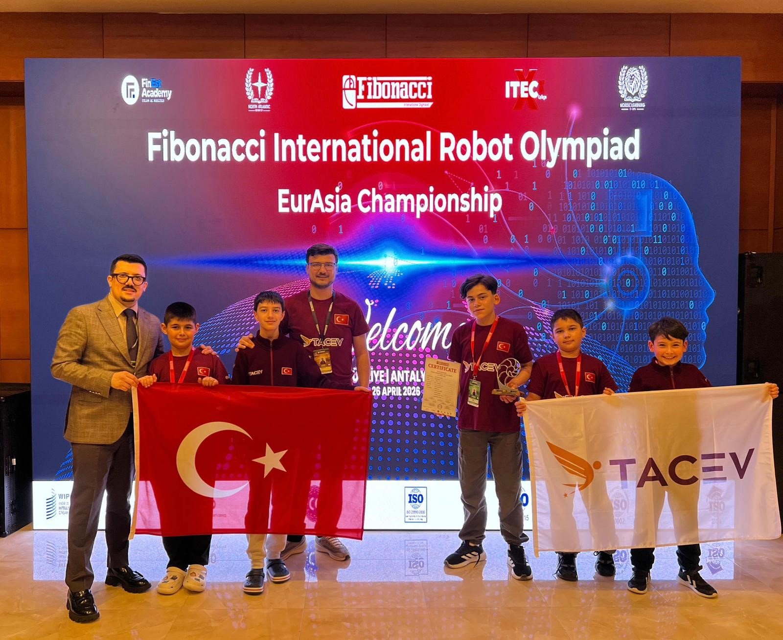Antalya’dan Roma’ya Robot Olimpiyatlarında Büyük Başarı (2)