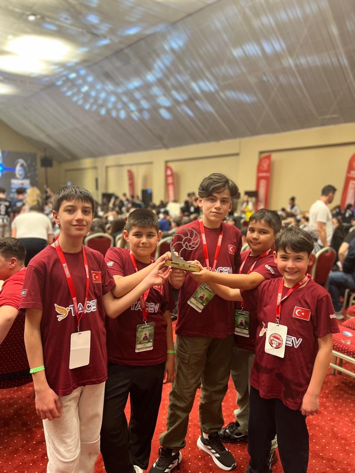 Antalya’dan Roma’ya Robot Olimpiyatlarında Büyük Başarı (3)