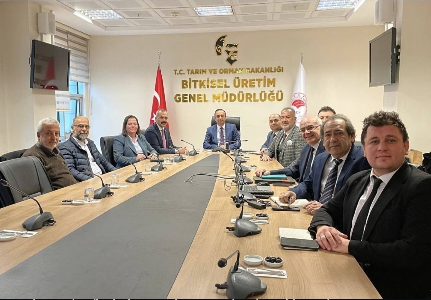 Antalyalı Gübre Üreticilerinin Sorunları, Başkent’te Ele Alındı (1)