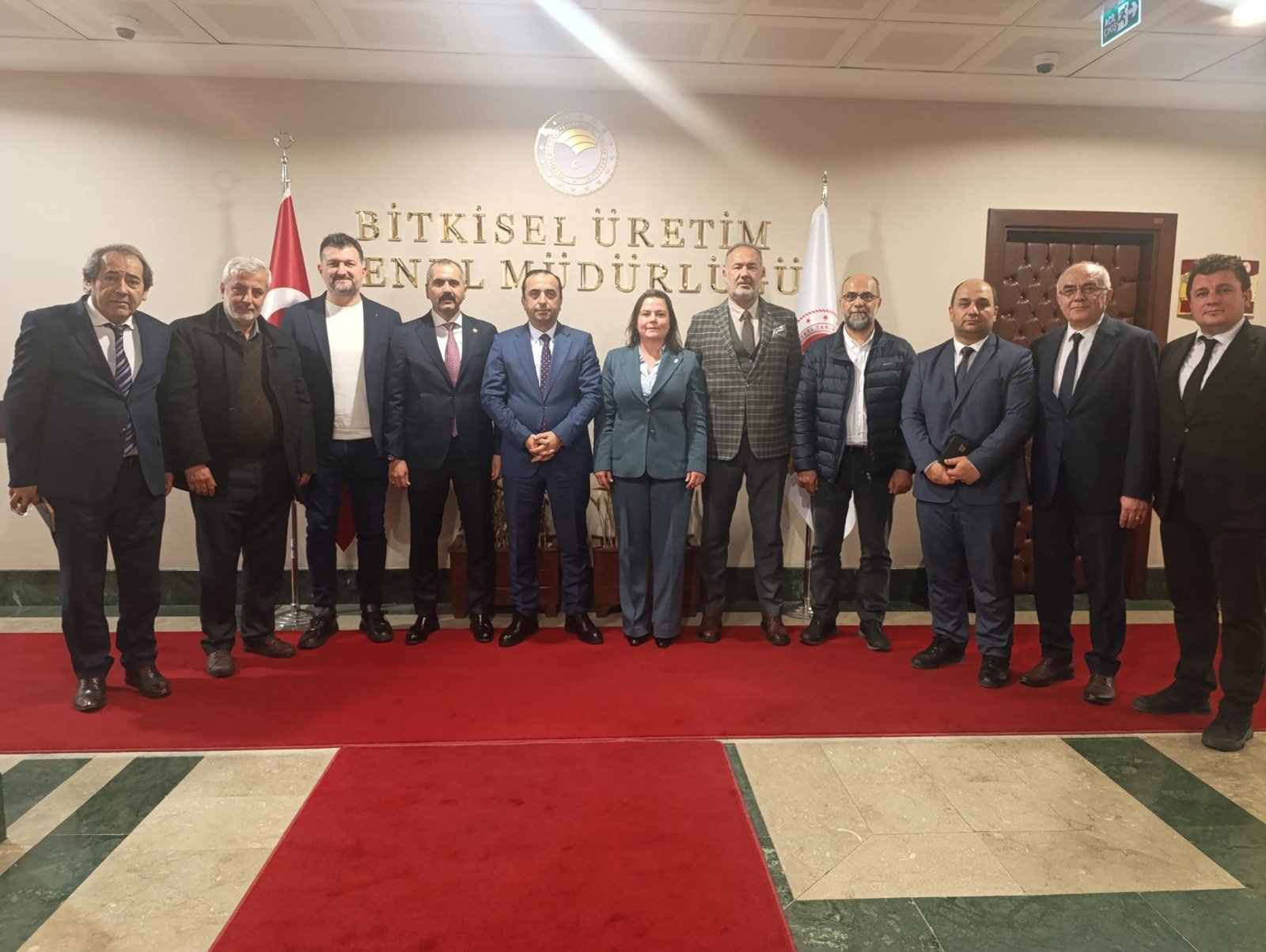 Antalyalı Gübre Üreticilerinin Sorunları, Başkent’te Ele Alındı (2)