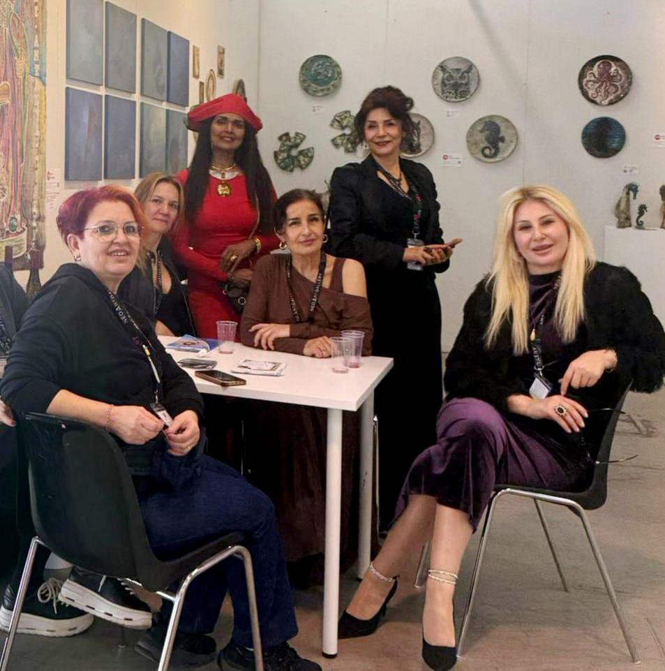 Antalyalı Sanatçılar İtalya’da Göz Kamaştırdı (2)