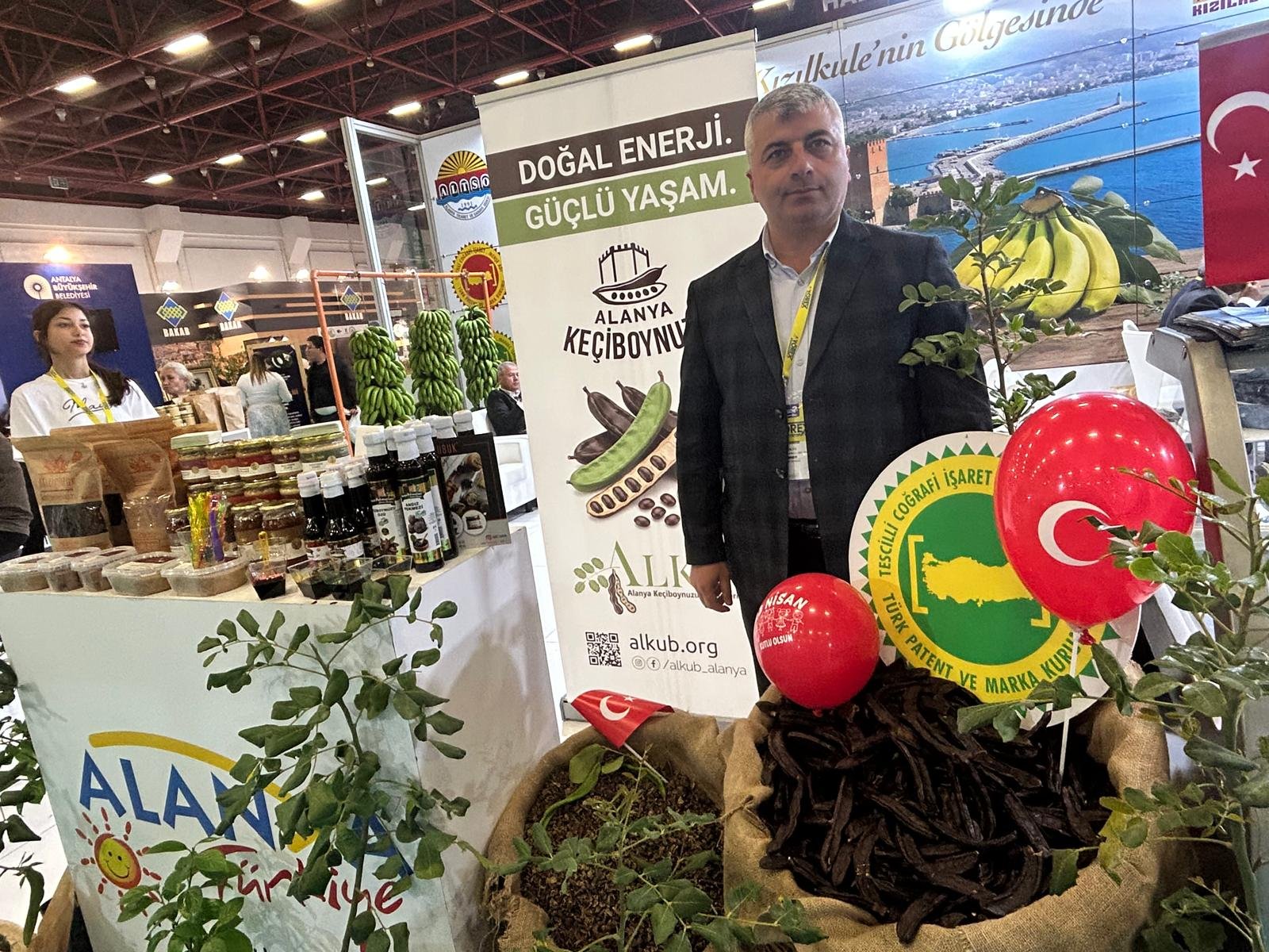 Antalyalı Üreticinin Umudu; Keçiboynuzu (1)