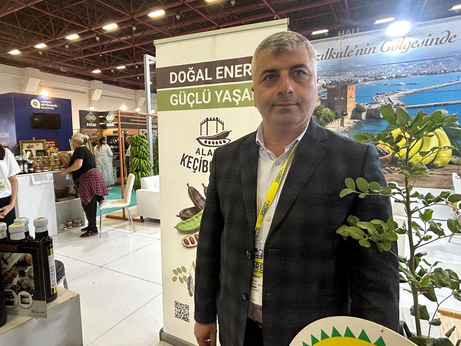 Antalyalı Üreticinin Umudu; Keçiboynuzu (2)