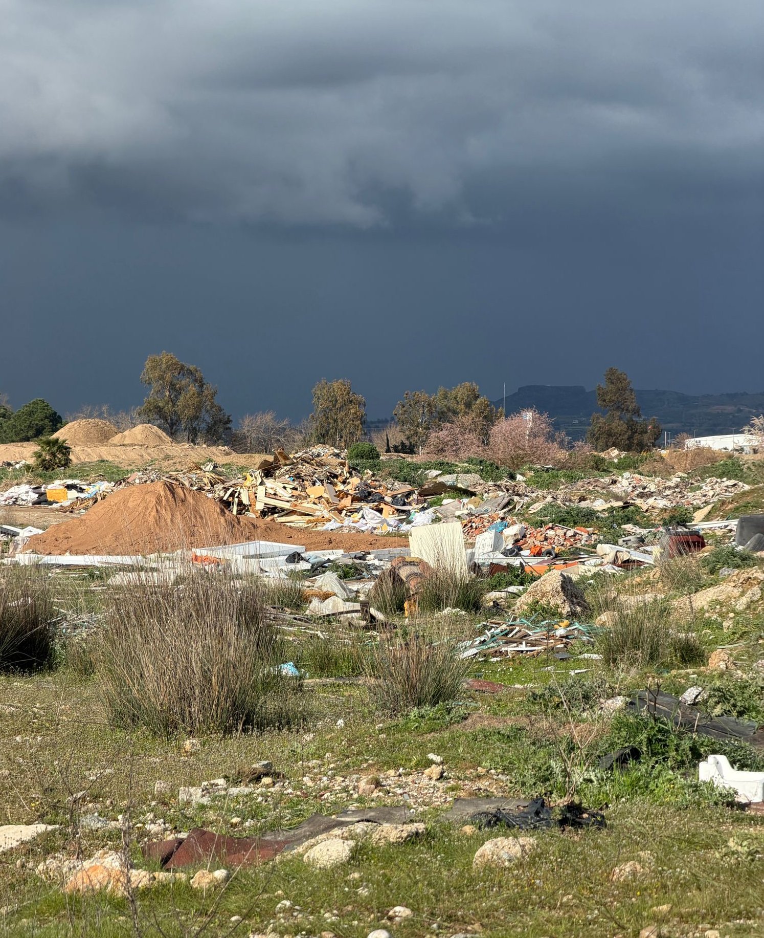 Antalya’nın Cenneti Cehenneme Döndü (3)