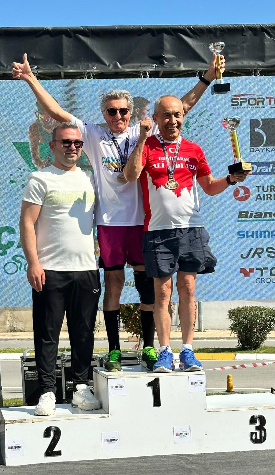 Antalya’nın Demir Adamı Ali Bıdı Türkiye Kupası Sahibi Oldu (2)