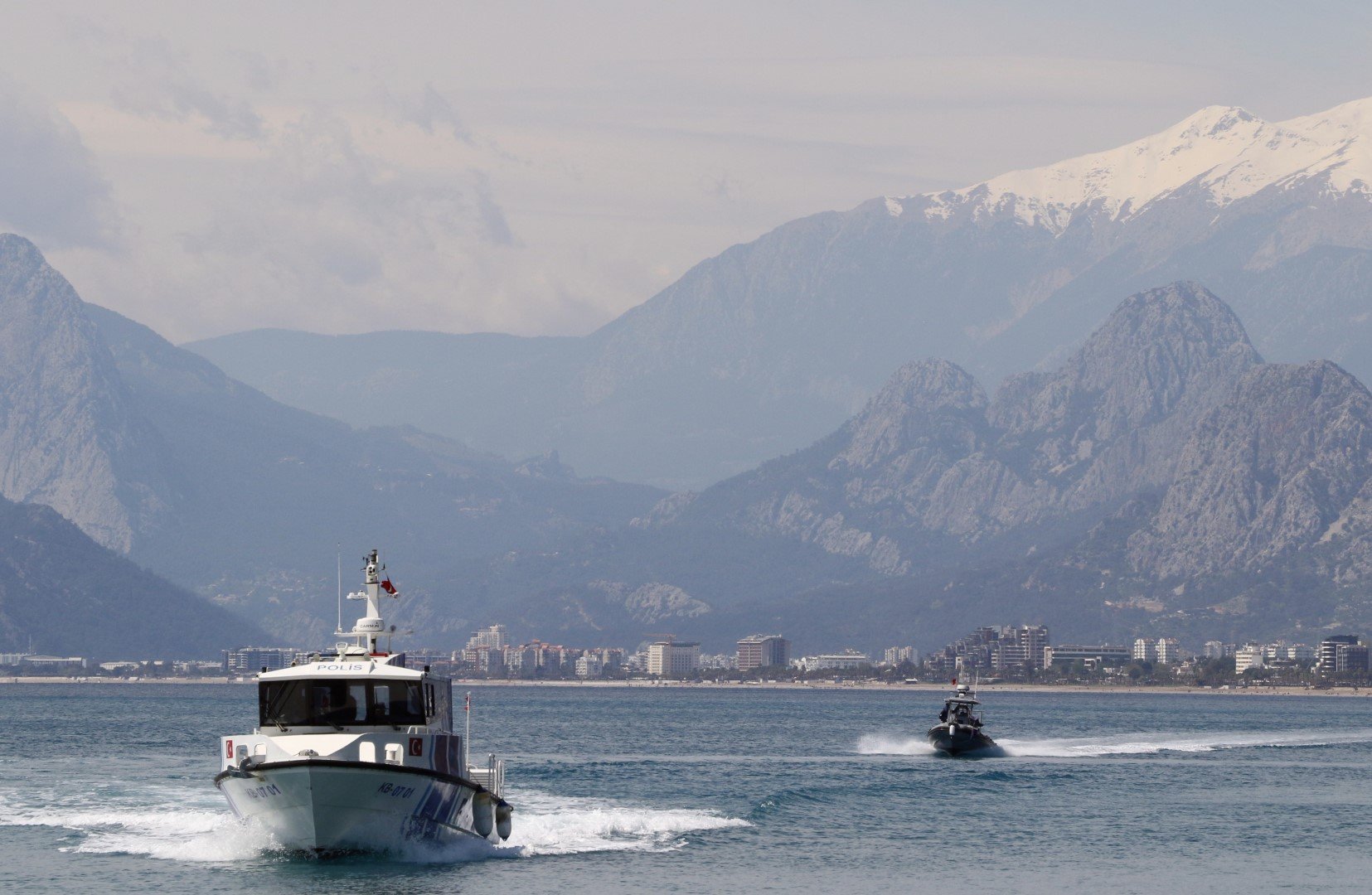 Antalya’nın Denizleri Onlara Emanet (2)