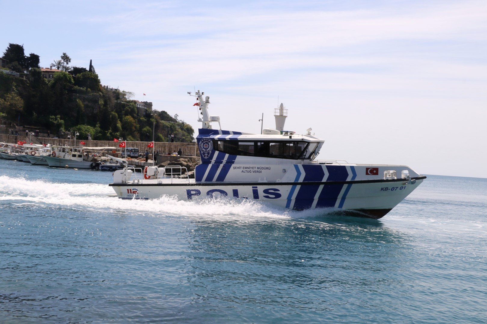 Antalya’nın Denizleri Onlara Emanet (7)