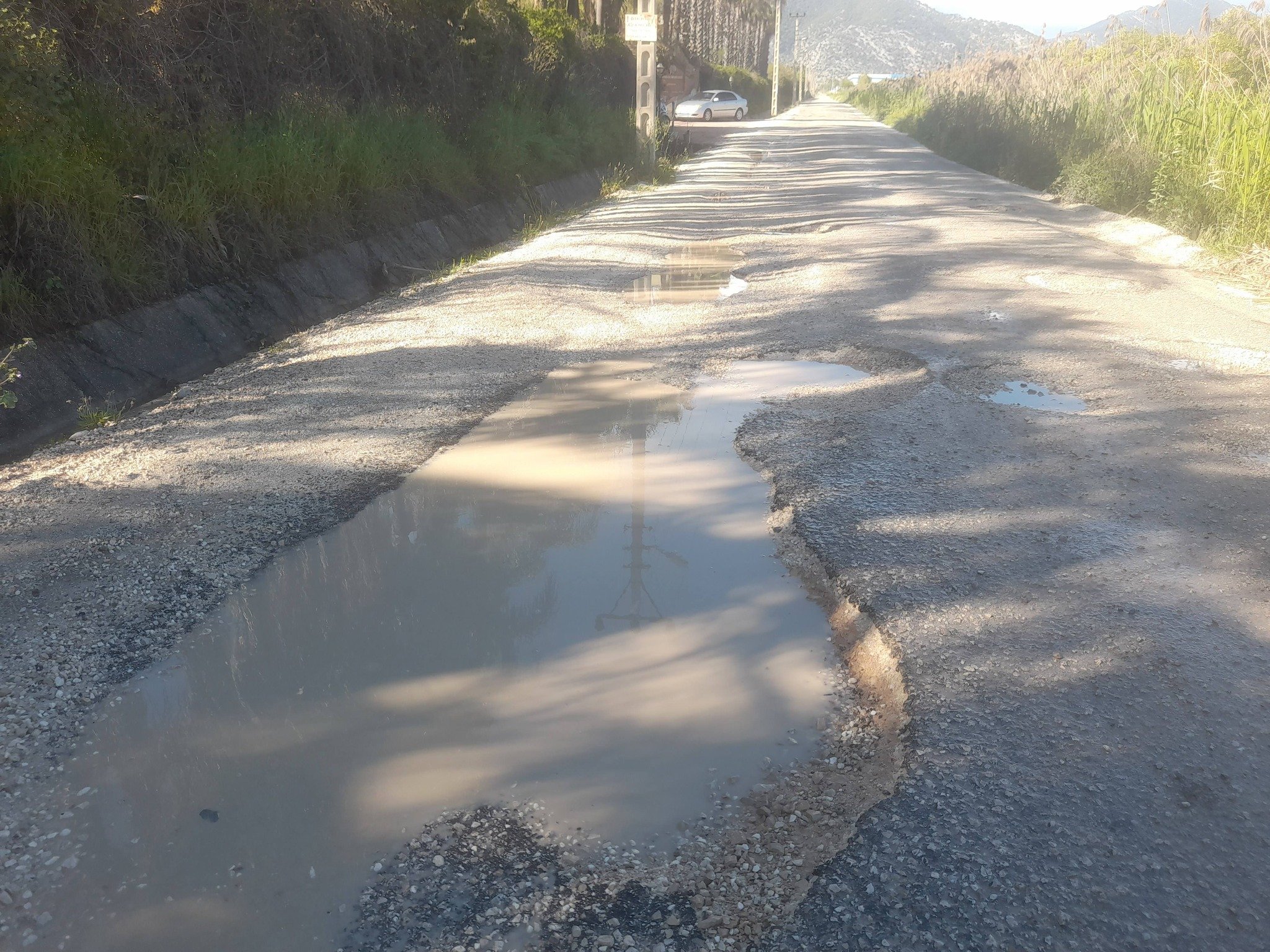 Antalya’nın Huzurlu Ilçesine Yakışmayan Görüntüler (4)