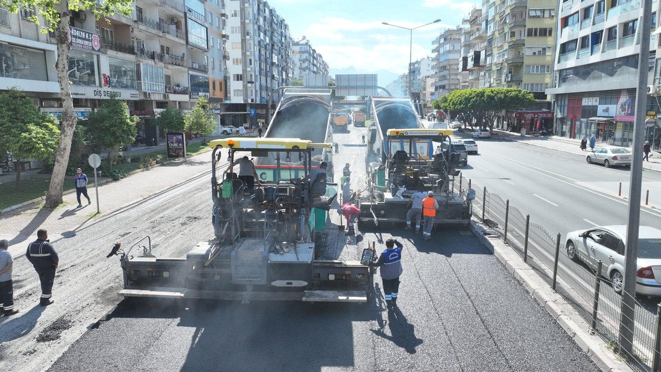 Antalya’nın Kapanan Yolu Açıldı (2)