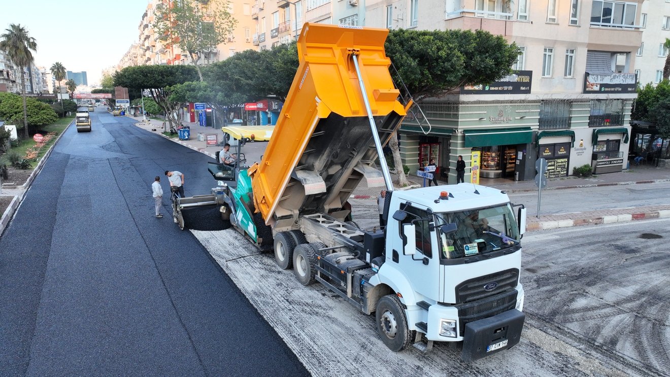 Antalya’nın Kapanan Yolu Açıldı (3)