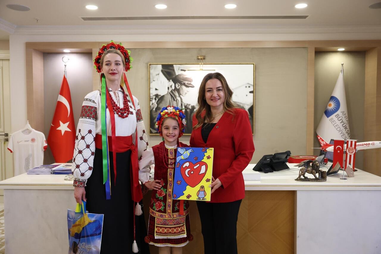 Antalya’nın Kapıları Dünya Çocuklarına Açıldı (8)