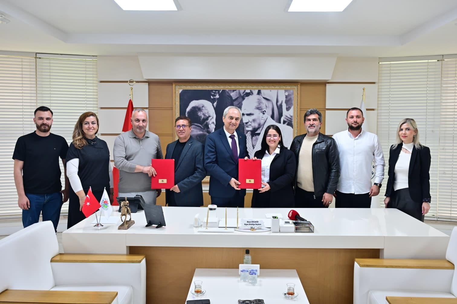 Antalya’nın Kepez İlçesi’nin beklediği proje için imzalar atıldı