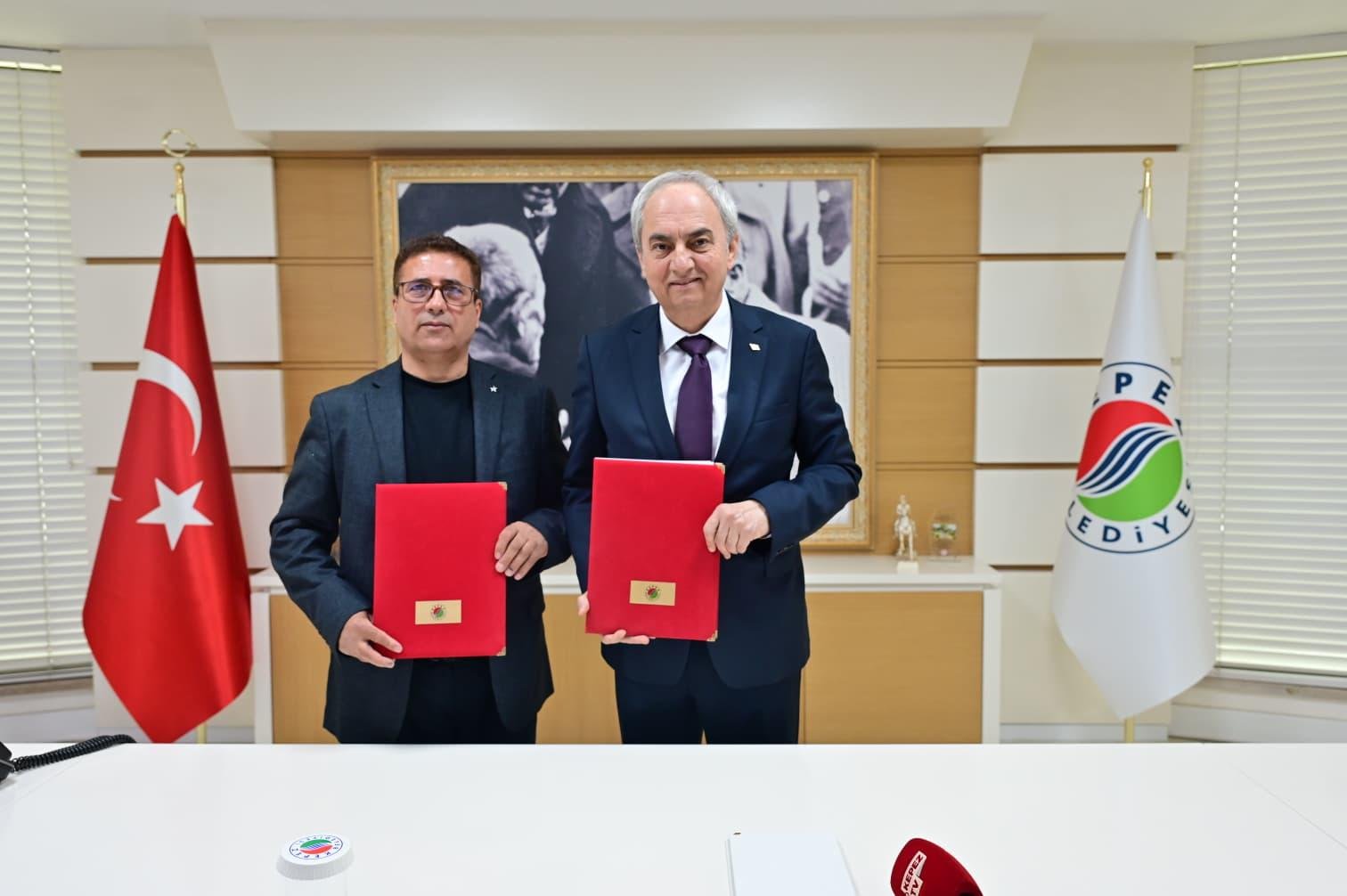 Antalya’nın Kepez İlçesi’nin Beklediği Proje Için Imzalar Atıldı (3)