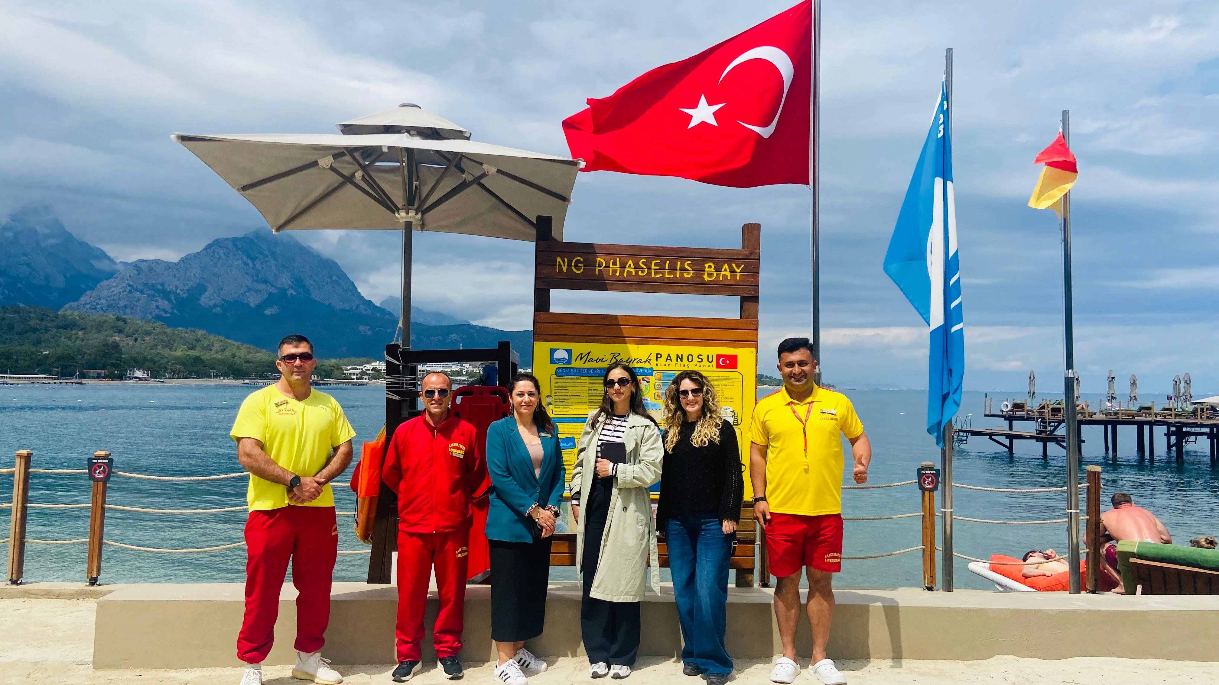 Antalya’nın Turizm Cenneti Kemer’de Denetimler Başladı (1)