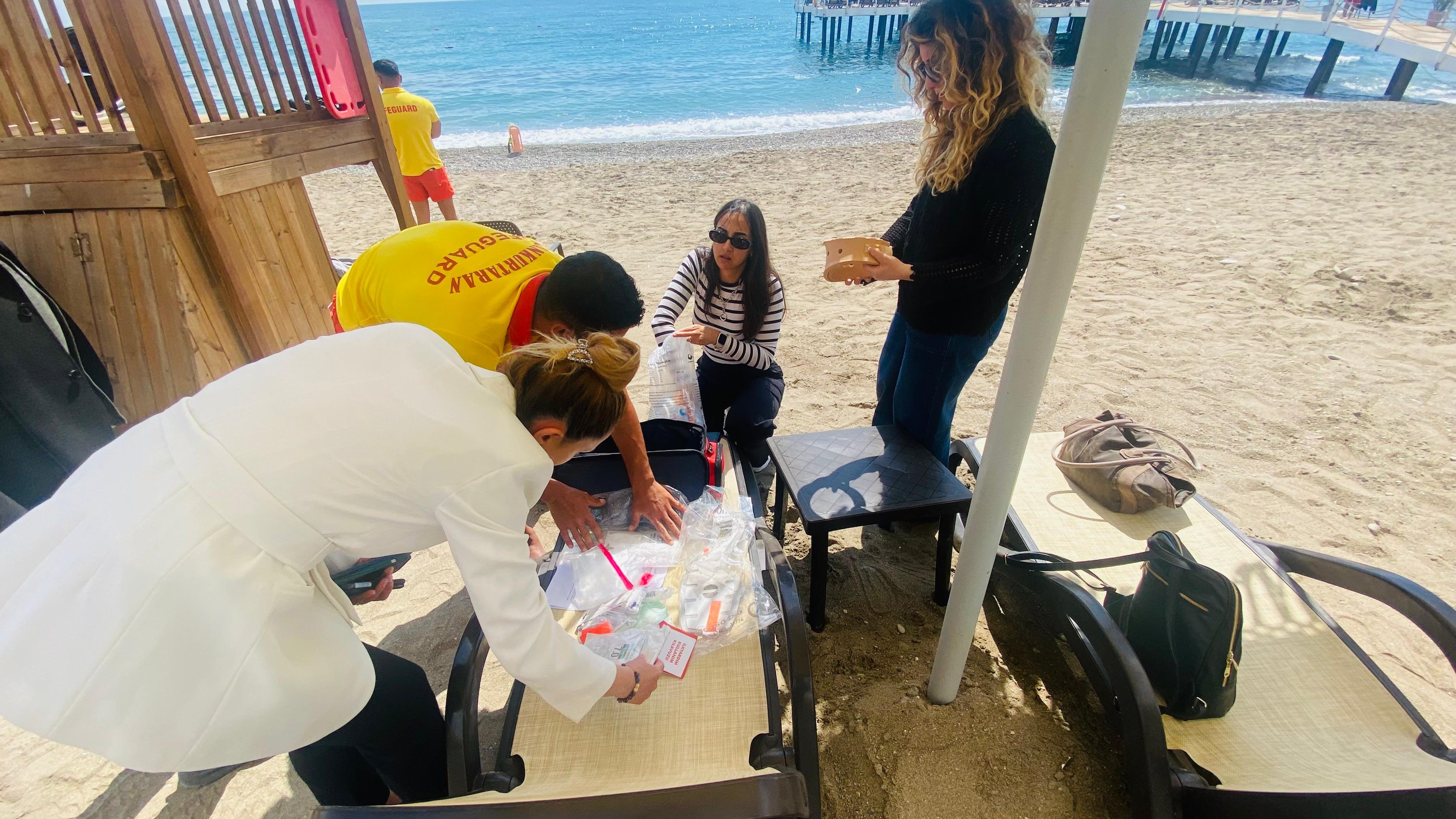 Antalya’nın Turizm Cenneti Kemer’de Denetimler Başladı (4)