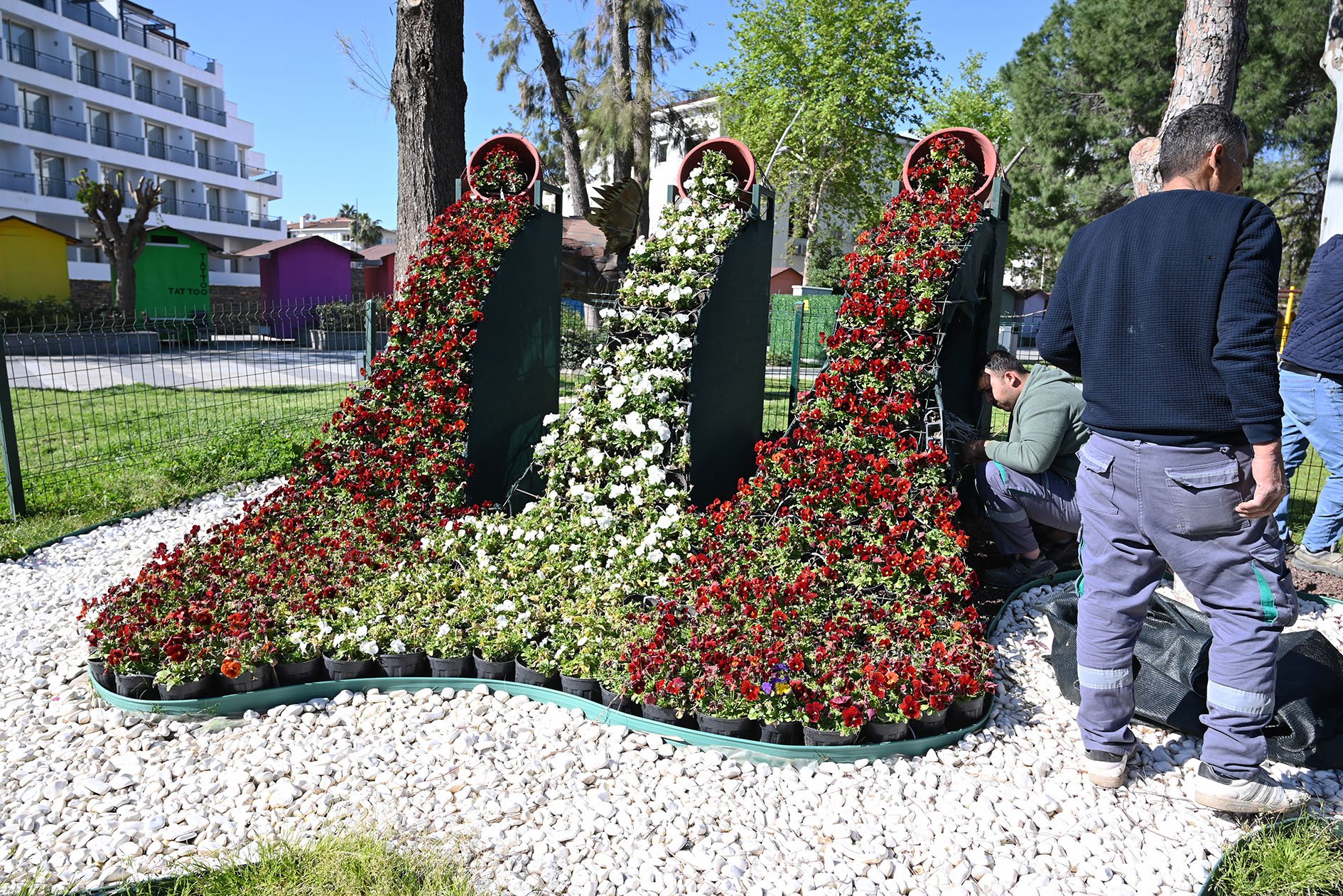 Antalya’nın Turizm Merkezi Çiçeklendi (1)