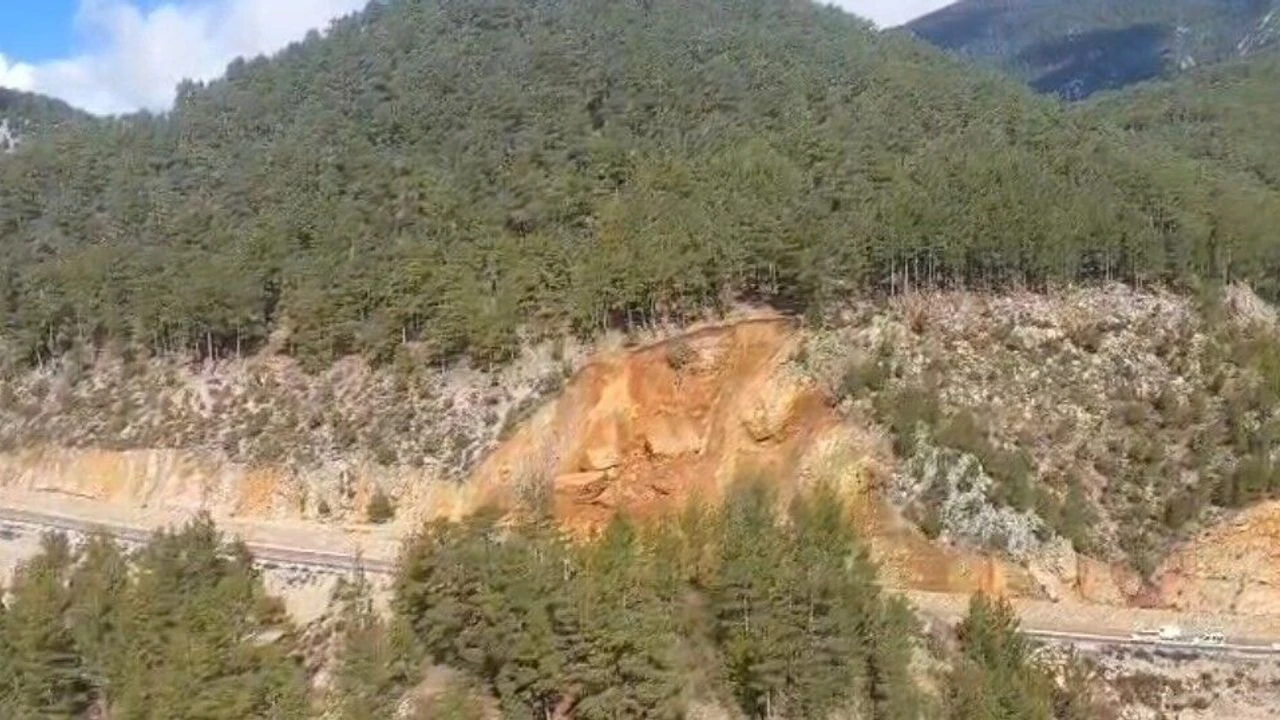 Antalya’nın Yapımı Yıllardır Bitmeyen Yolu Tbmm’de (1)-1