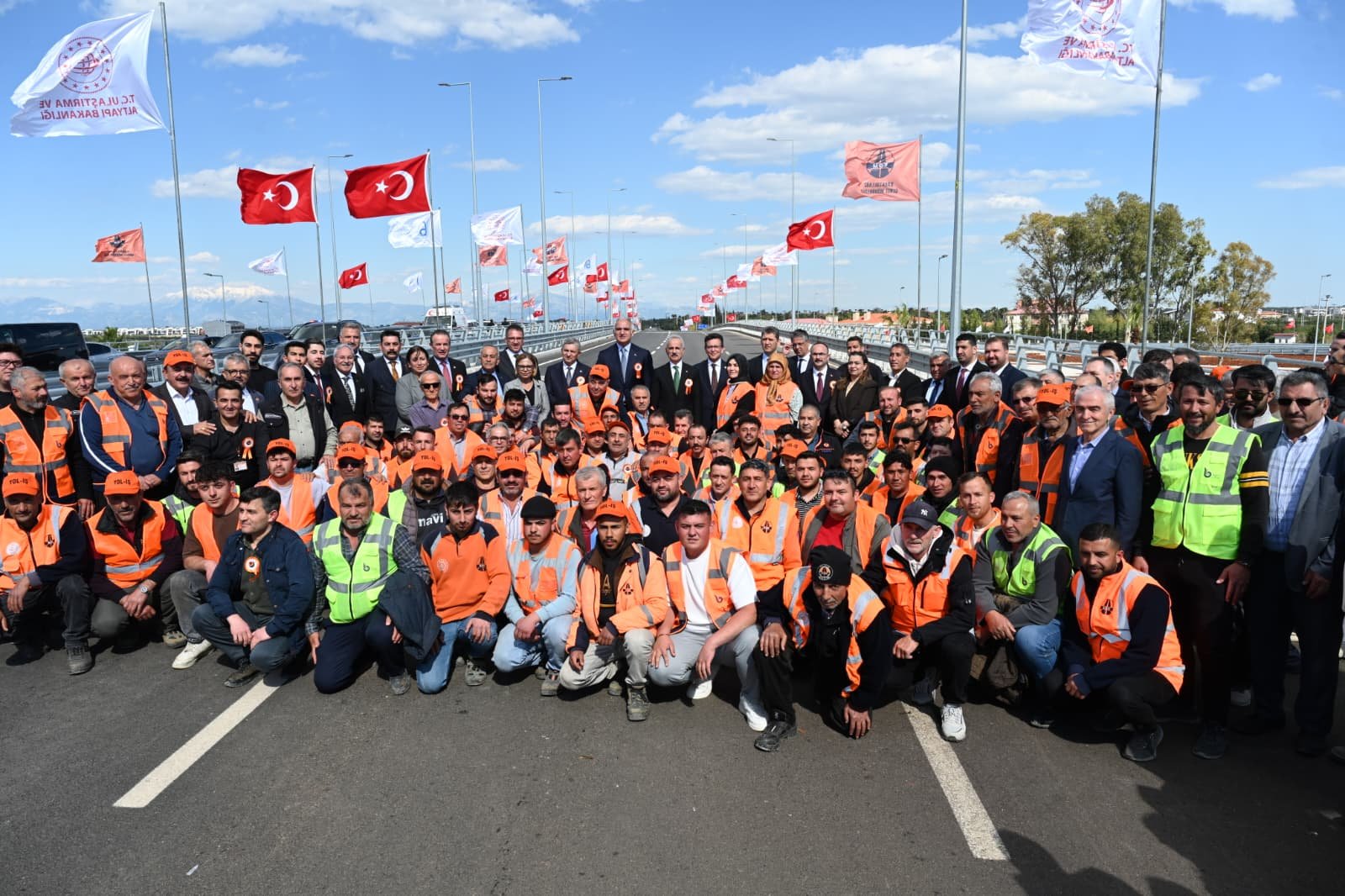 Antalya’nın Yıllardır Beklediği Yol Açıldı! Antalya Yıllık 274 Milyon Tl Tasarruf Sağlayacak (1)