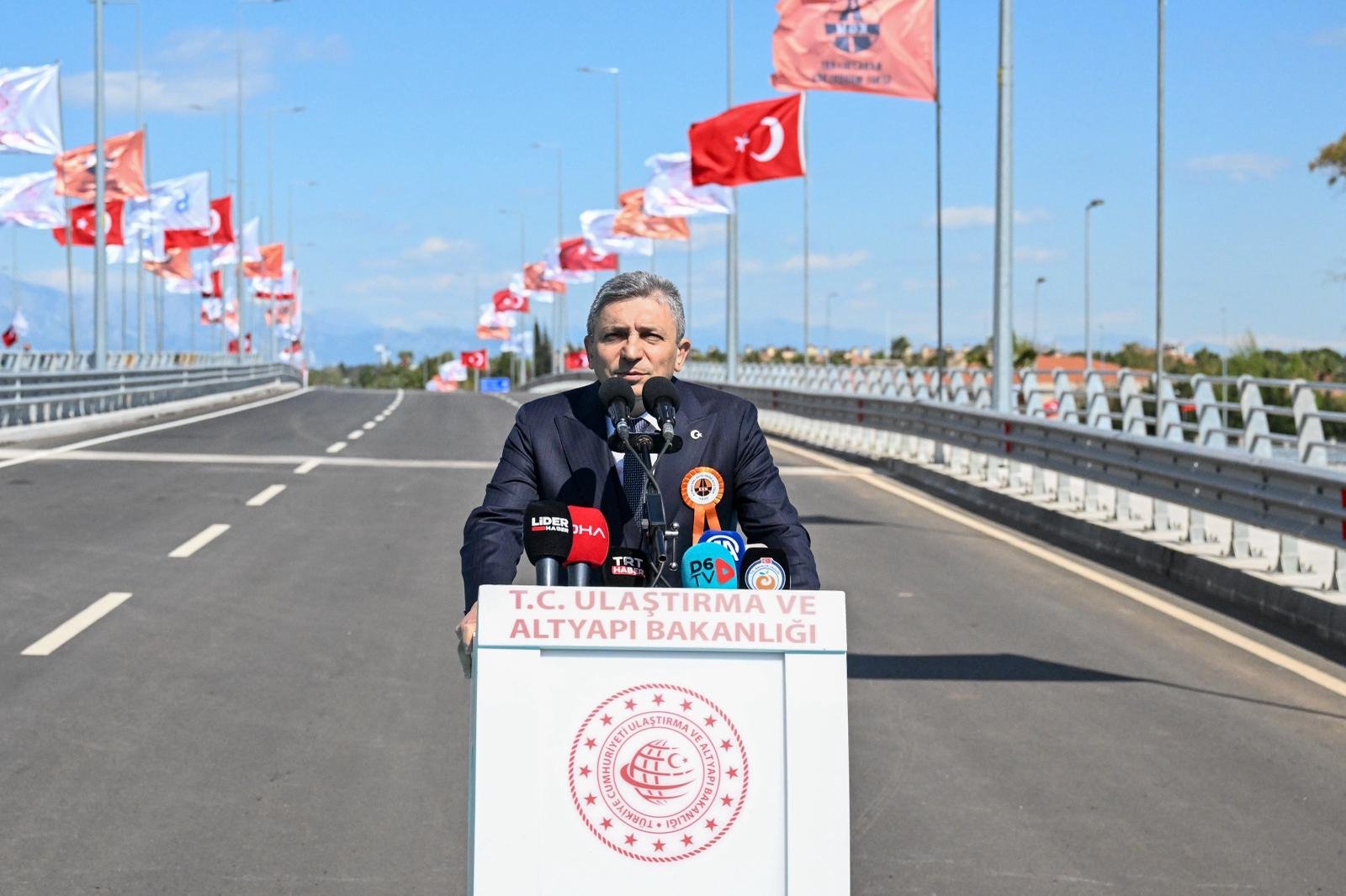 Antalya’nın Yıllardır Beklediği Yol Açıldı! Antalya Yıllık 274 Milyon Tl Tasarruf Sağlayacak (2)