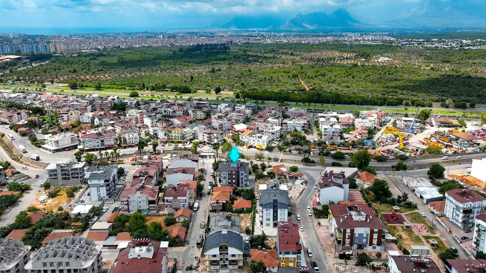 Antalya’nın Yıllardır Şantiye Elektriği Kullanan Mahallesinde Inceleme Başladı (1)