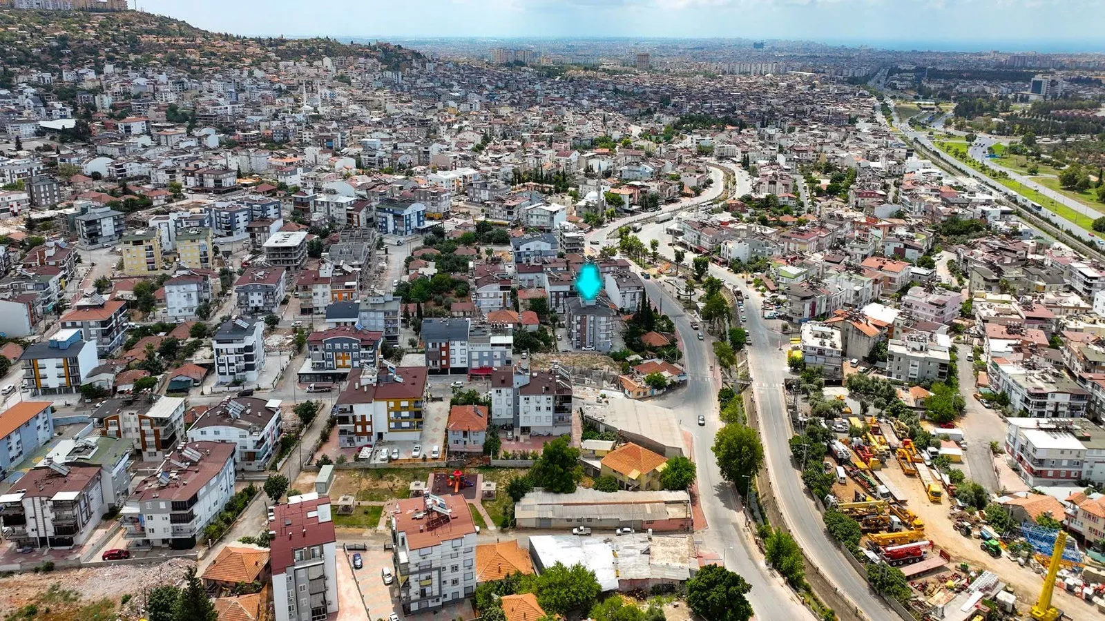 Antalya’nın Yıllardır Şantiye Elektriği Kullanan Mahallesinde Inceleme Başladı (3)