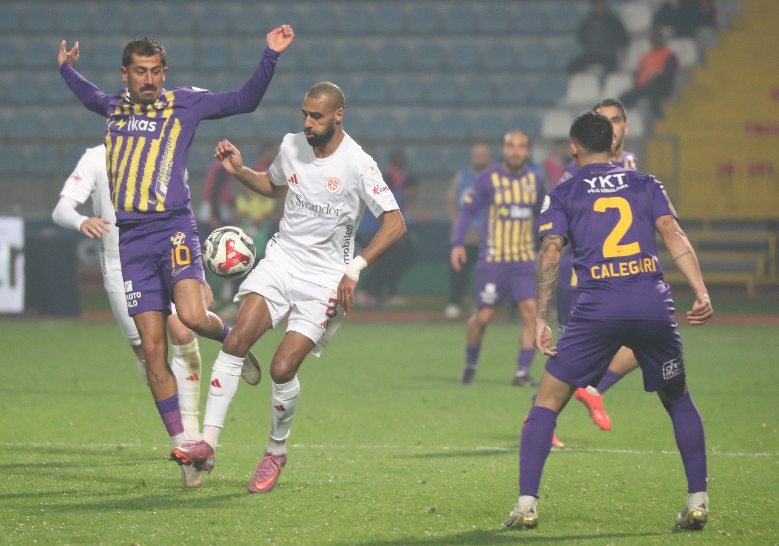 Antalyaspor Eyüpspor Maçı Ne Zaman, Kim Yönetecek (3)