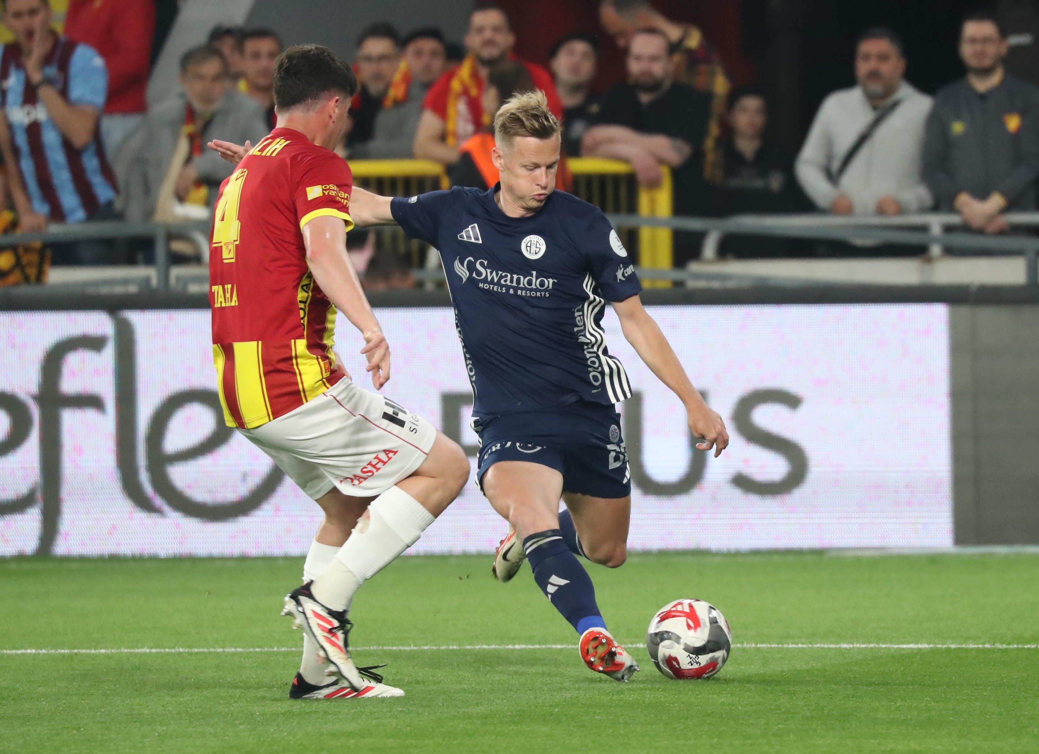 Antalyaspor Goztepe Maci (2)